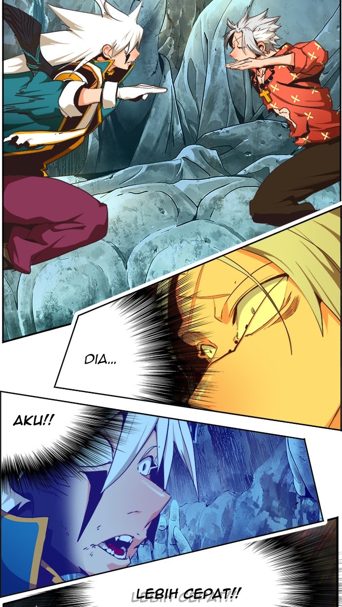 The God of High School Chapter 473 Gambar 87