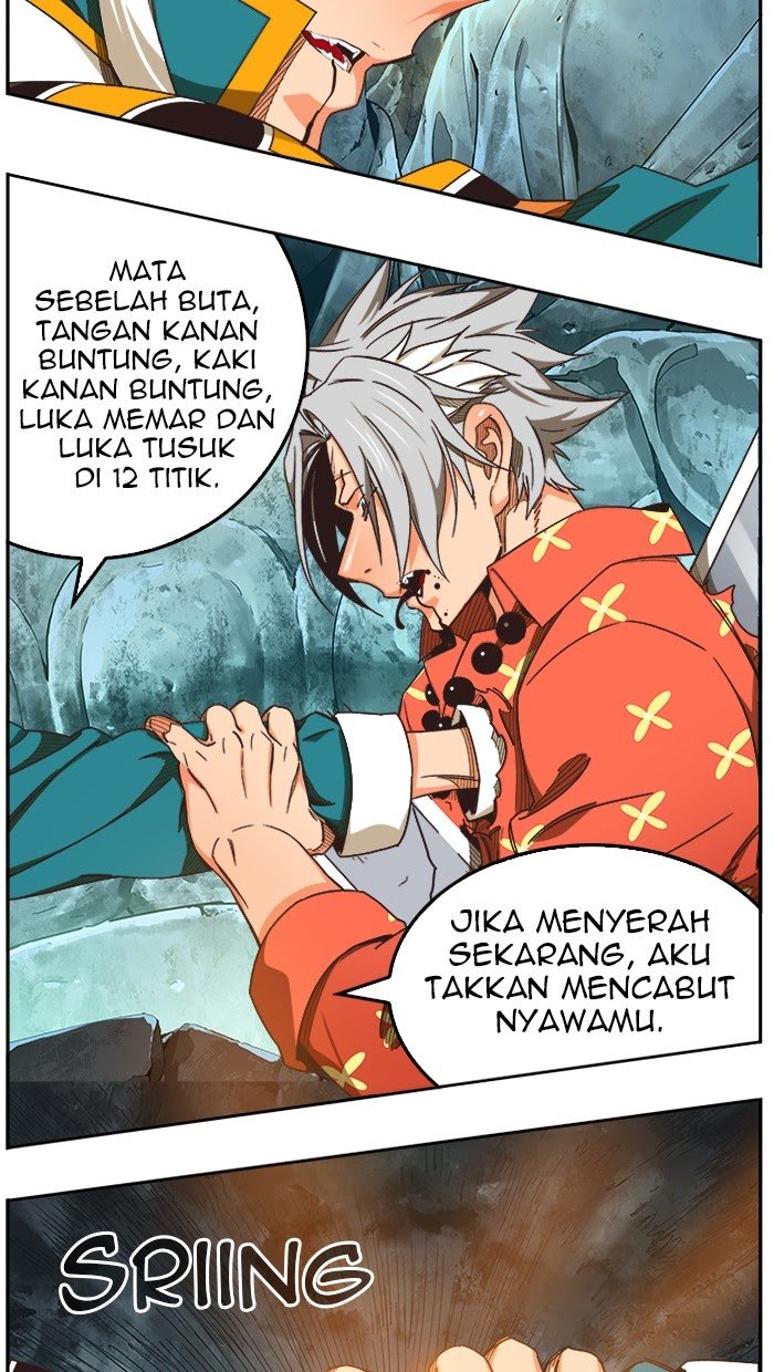 The God of High School Chapter 473 Gambar 11