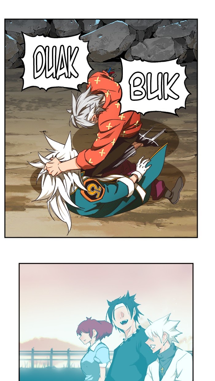 The God of High School Chapter 473 Gambar 31