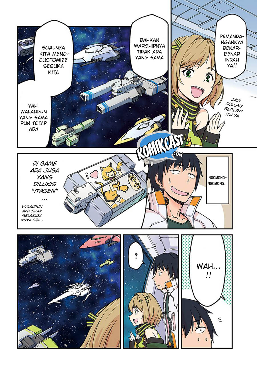 Mezametara Saikyou Soubi to Uchuusen-mochi datta no de Chapter 06.1 Gambar 4