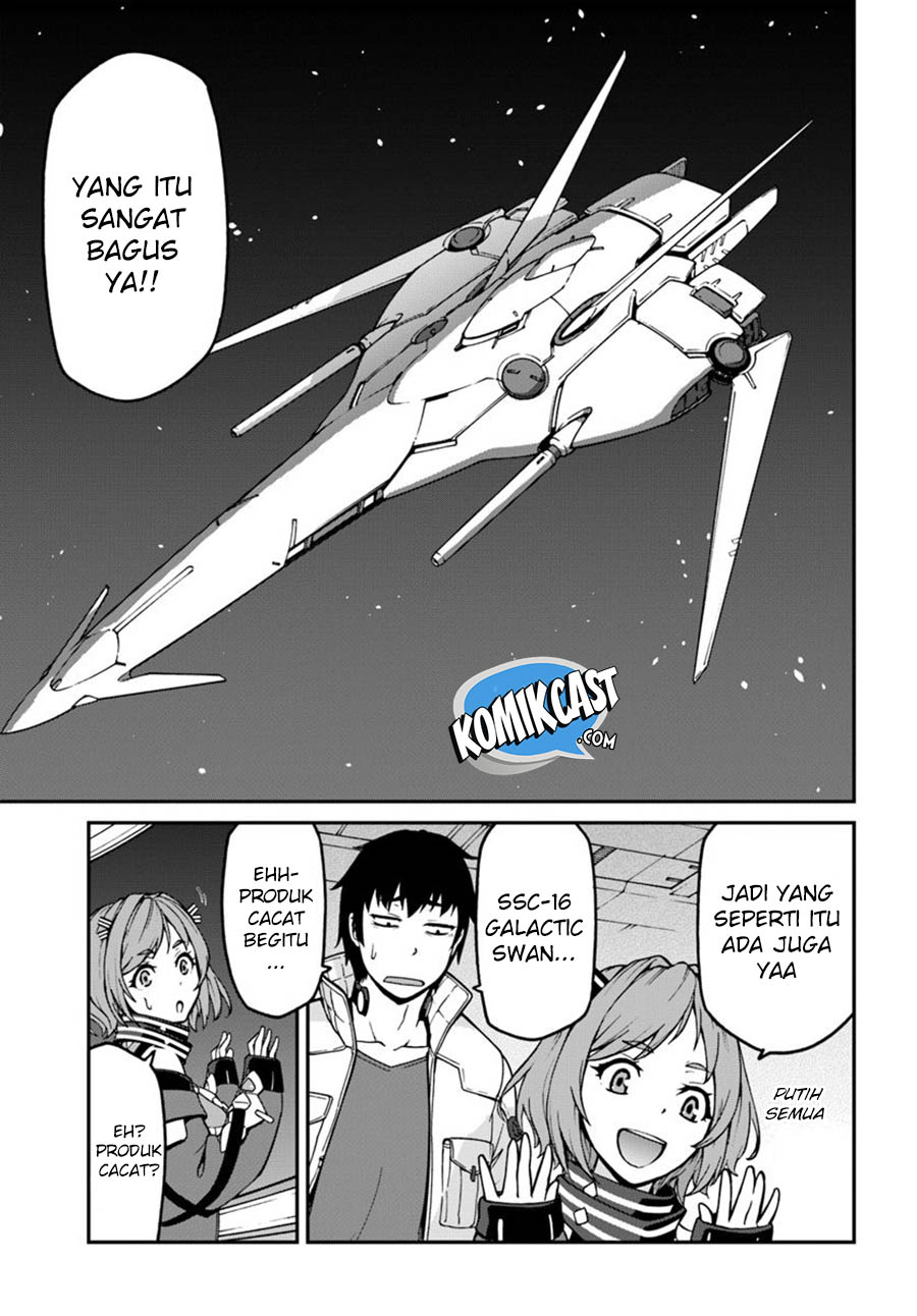 Mezametara Saikyou Soubi to Uchuusen-mochi datta no de Chapter 06.1 Gambar 5