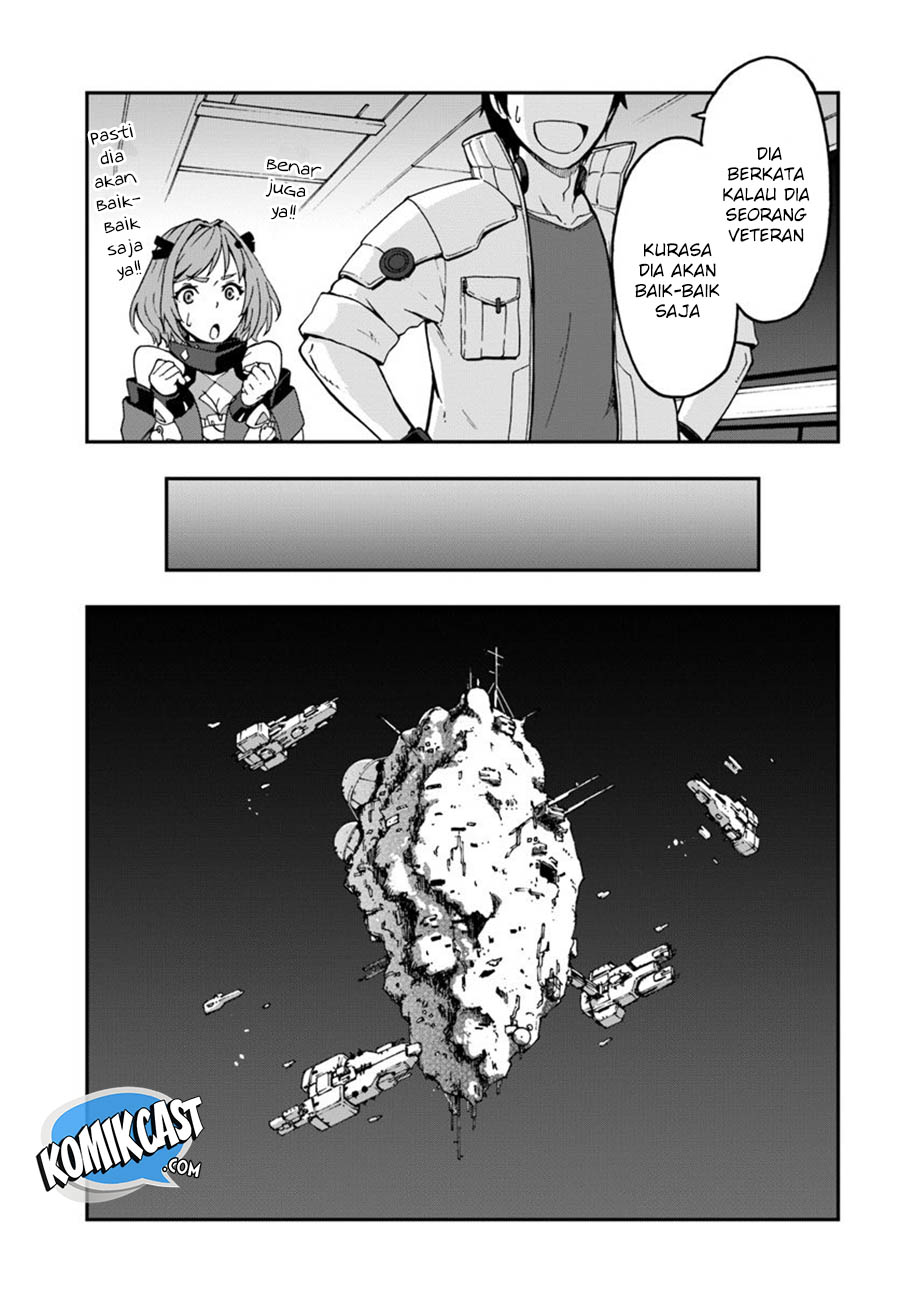 Mezametara Saikyou Soubi to Uchuusen-mochi datta no de Chapter 06.1 Gambar 7