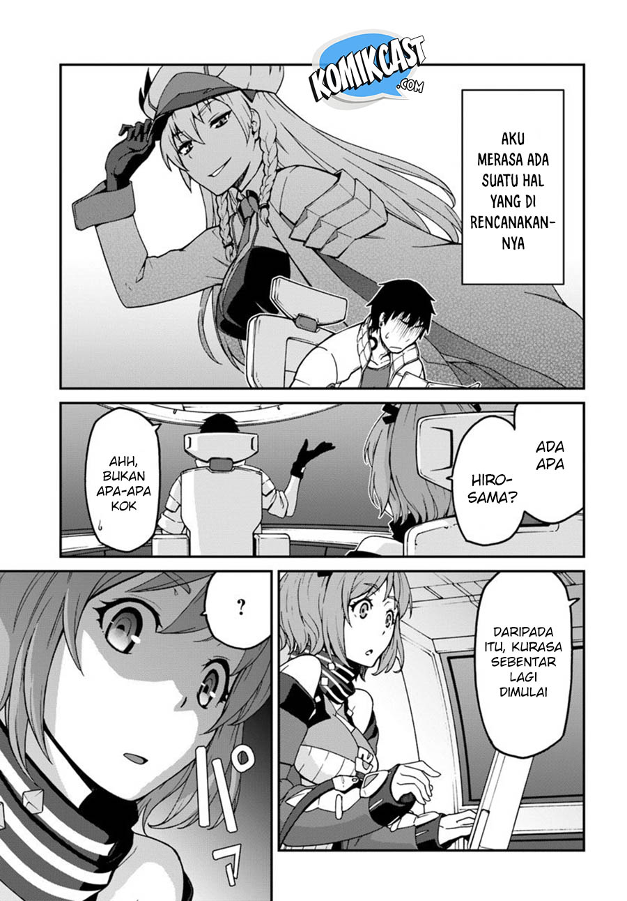 Mezametara Saikyou Soubi to Uchuusen-mochi datta no de Chapter 06.1 Gambar 9