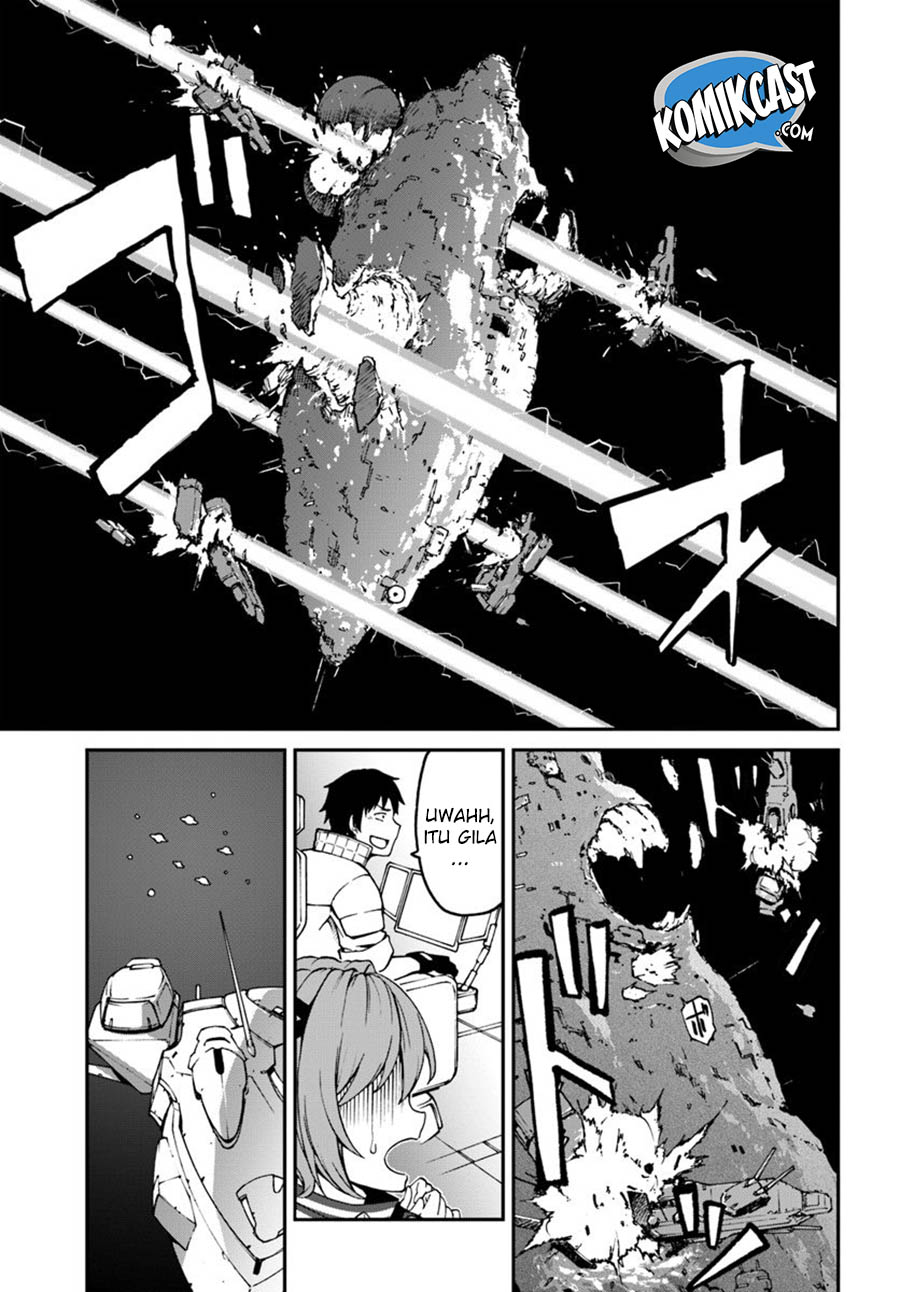 Mezametara Saikyou Soubi to Uchuusen-mochi datta no de Chapter 06.1 Gambar 11