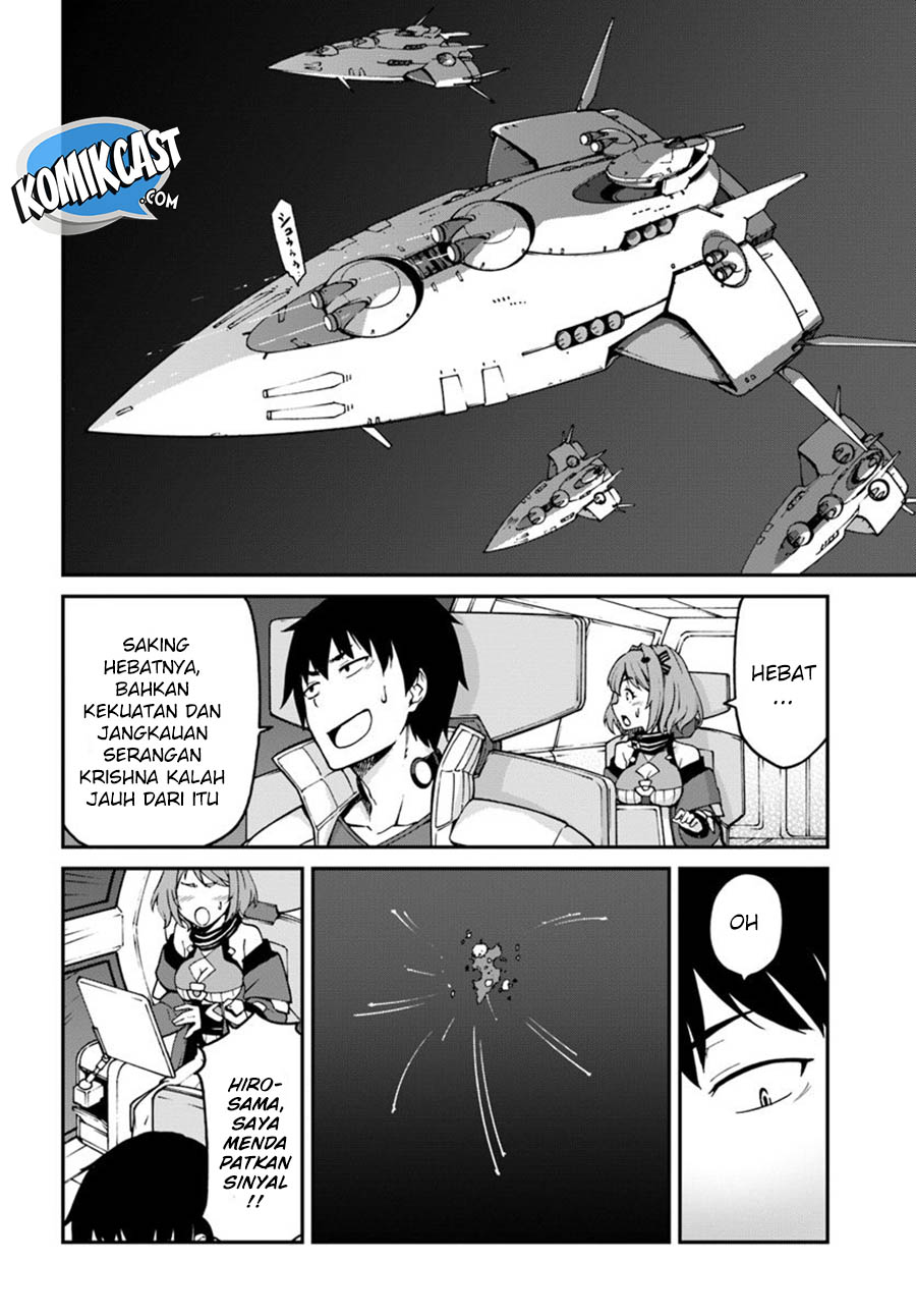 Mezametara Saikyou Soubi to Uchuusen-mochi datta no de Chapter 06.1 Gambar 12