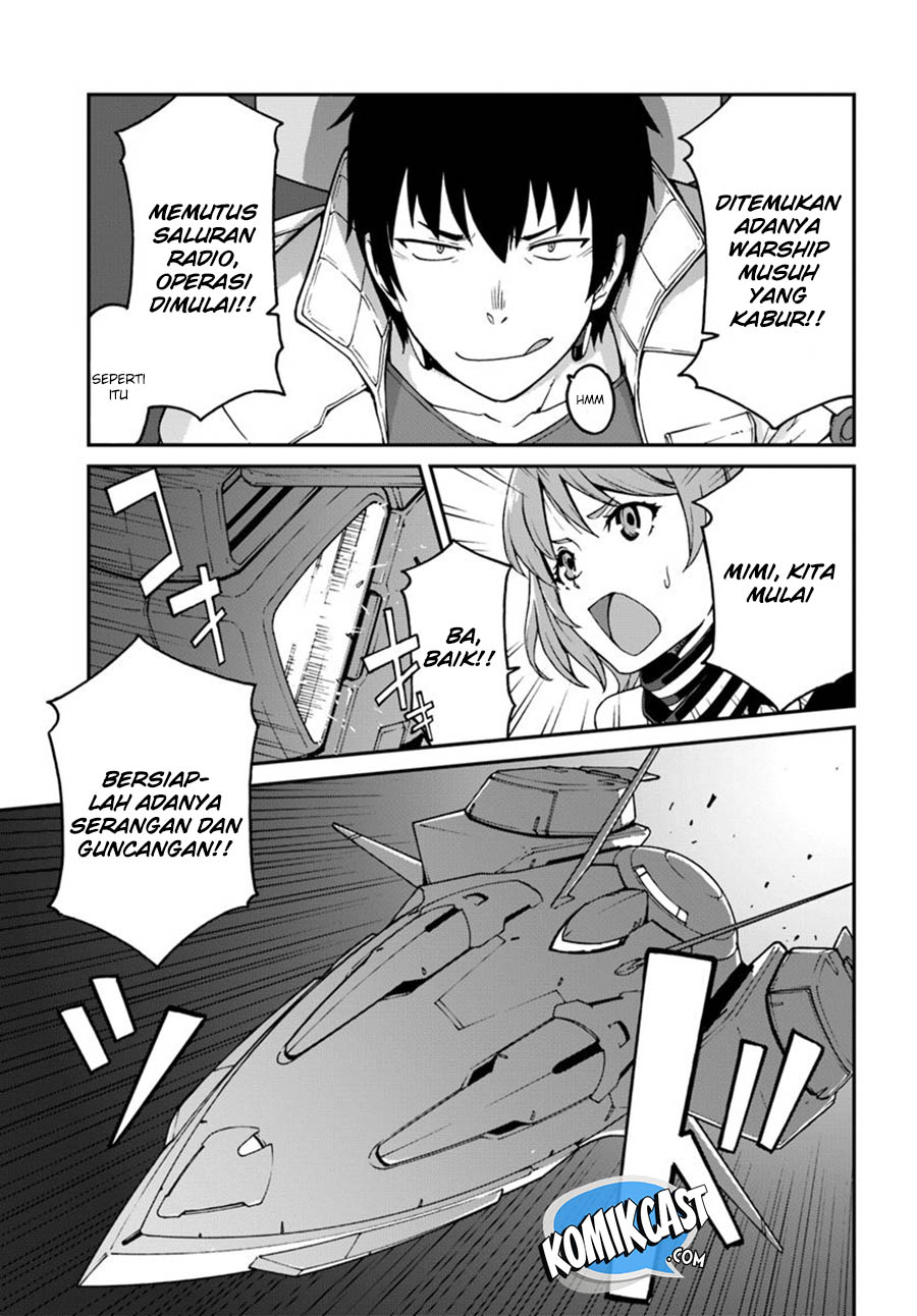 Mezametara Saikyou Soubi to Uchuusen-mochi datta no de Chapter 06.1 Gambar 13