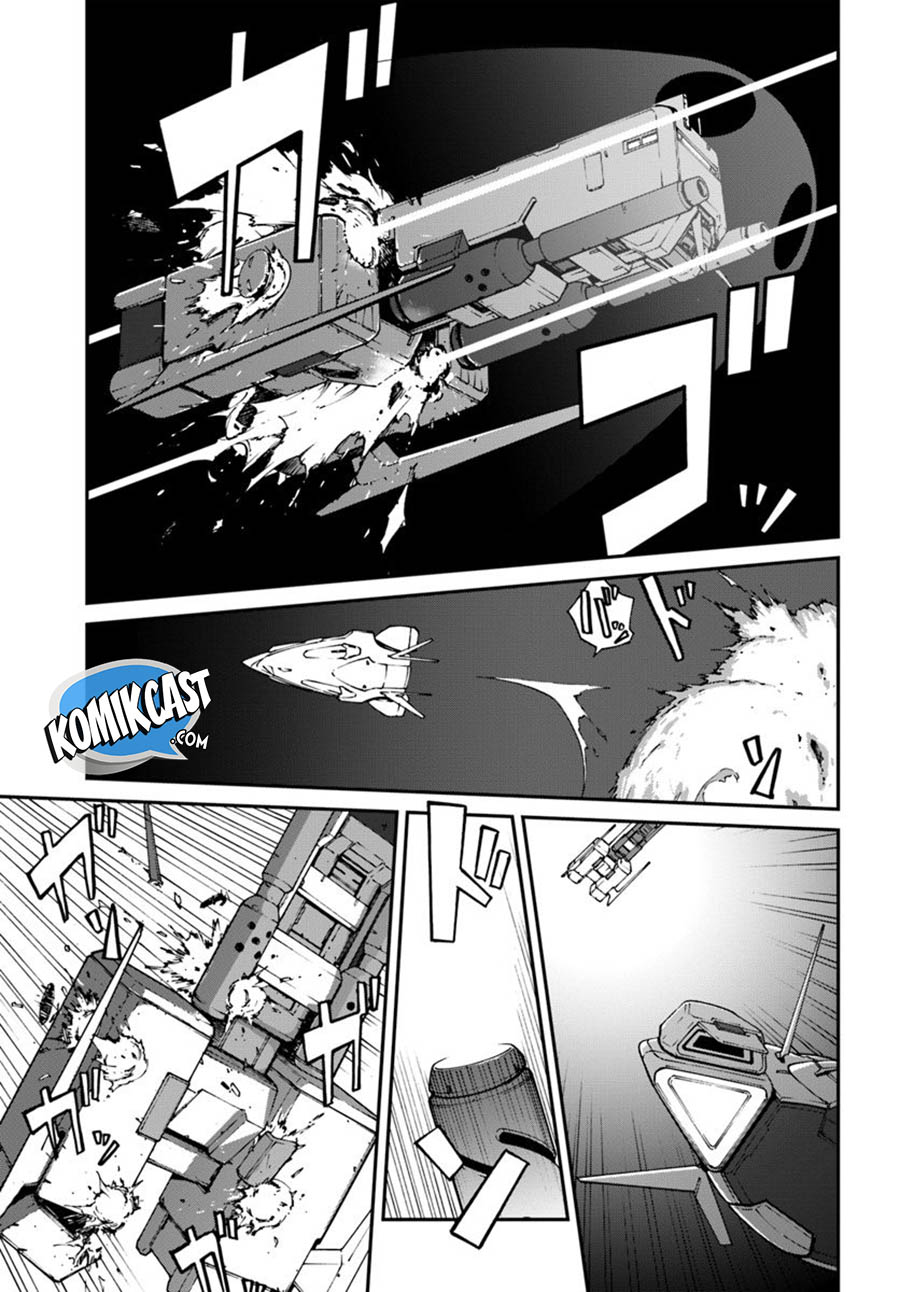 Mezametara Saikyou Soubi to Uchuusen-mochi datta no de Chapter 06.1 Gambar 15