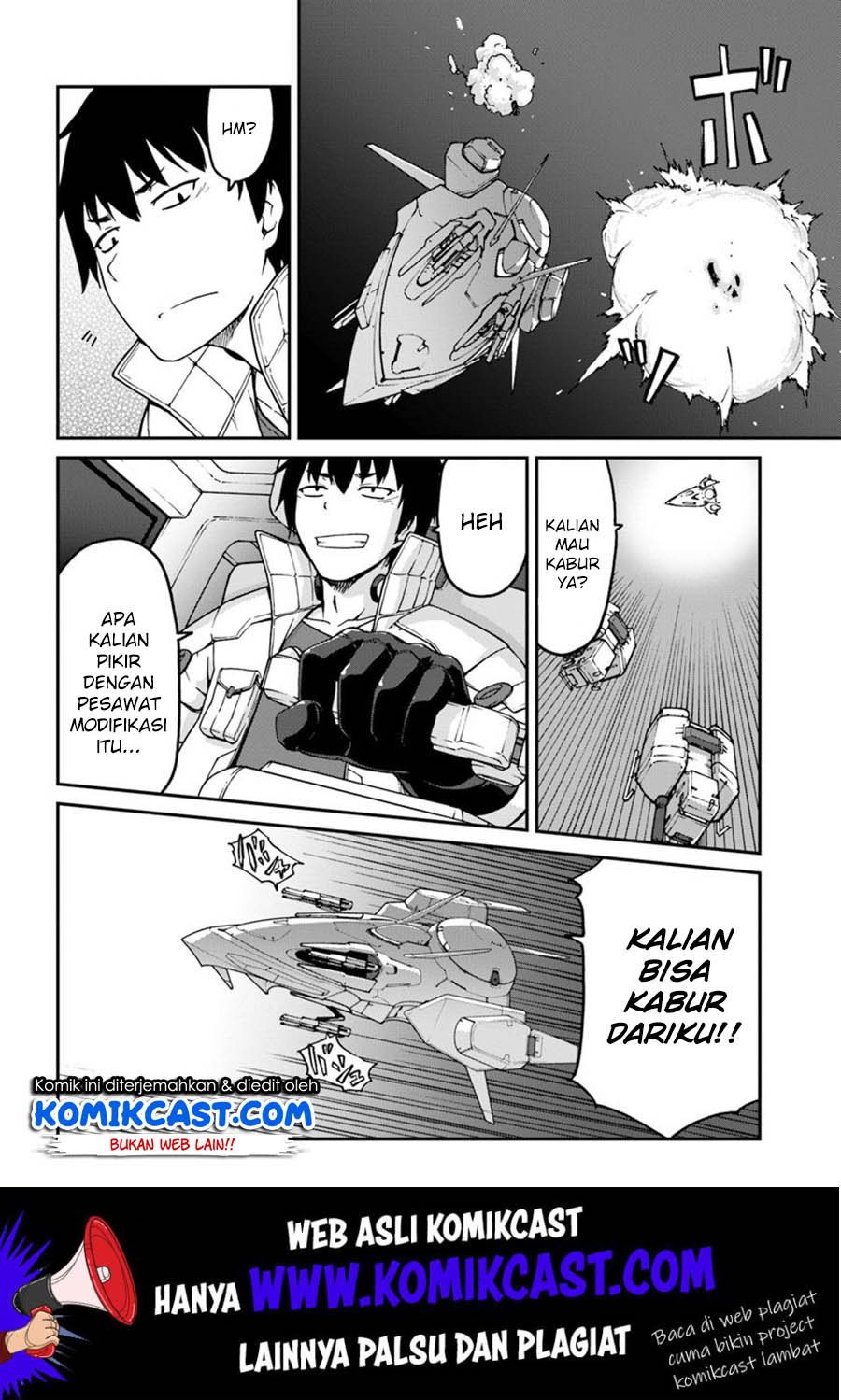 Mezametara Saikyou Soubi to Uchuusen-mochi datta no de Chapter 06.1 Gambar 16