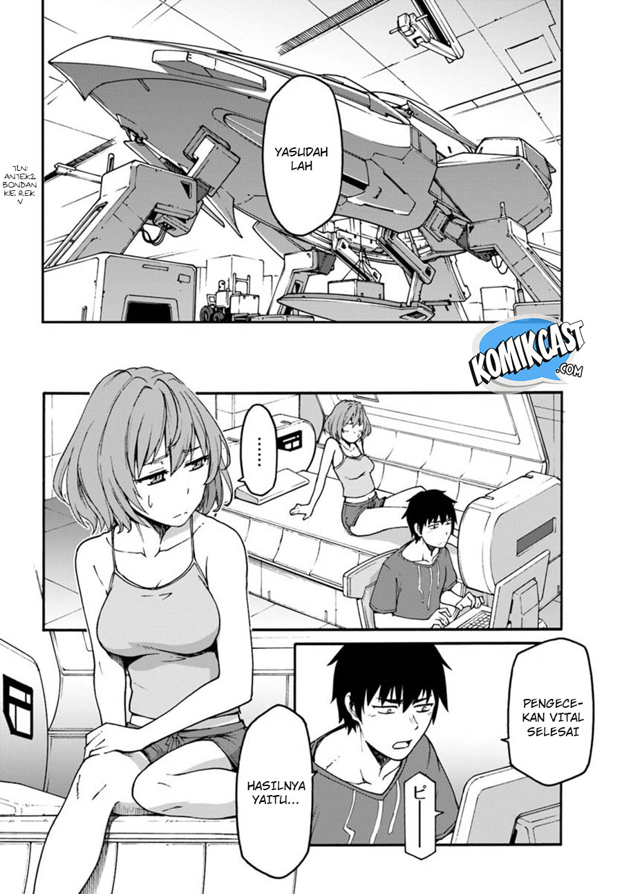 Mezametara Saikyou Soubi to Uchuusen-mochi datta no de Chapter 05 Gambar 7