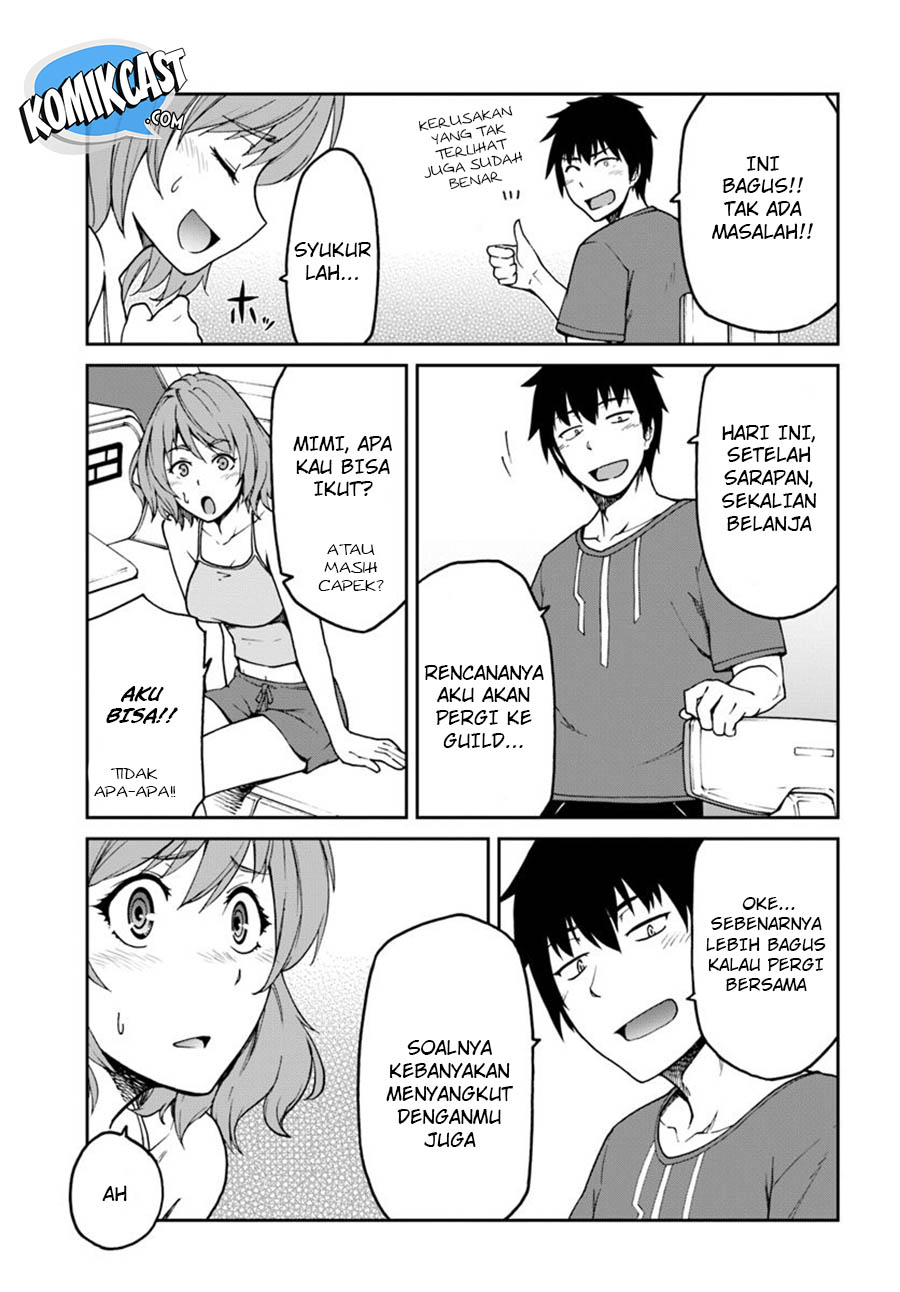 Mezametara Saikyou Soubi to Uchuusen-mochi datta no de Chapter 05 Gambar 8