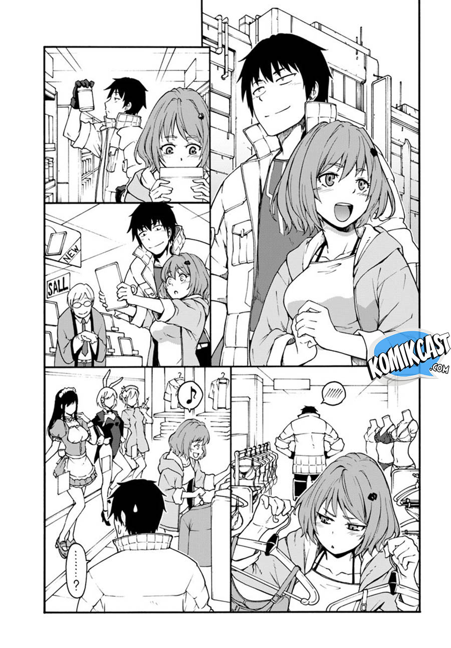 Mezametara Saikyou Soubi to Uchuusen-mochi datta no de Chapter 05 Gambar 12