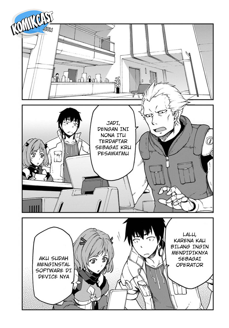 Mezametara Saikyou Soubi to Uchuusen-mochi datta no de Chapter 05 Gambar 14