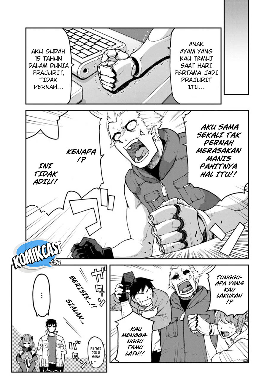 Mezametara Saikyou Soubi to Uchuusen-mochi datta no de Chapter 05 Gambar 16