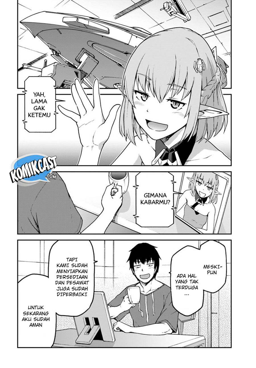 Mezametara Saikyou Soubi to Uchuusen-mochi datta no de Chapter 05 Gambar 17