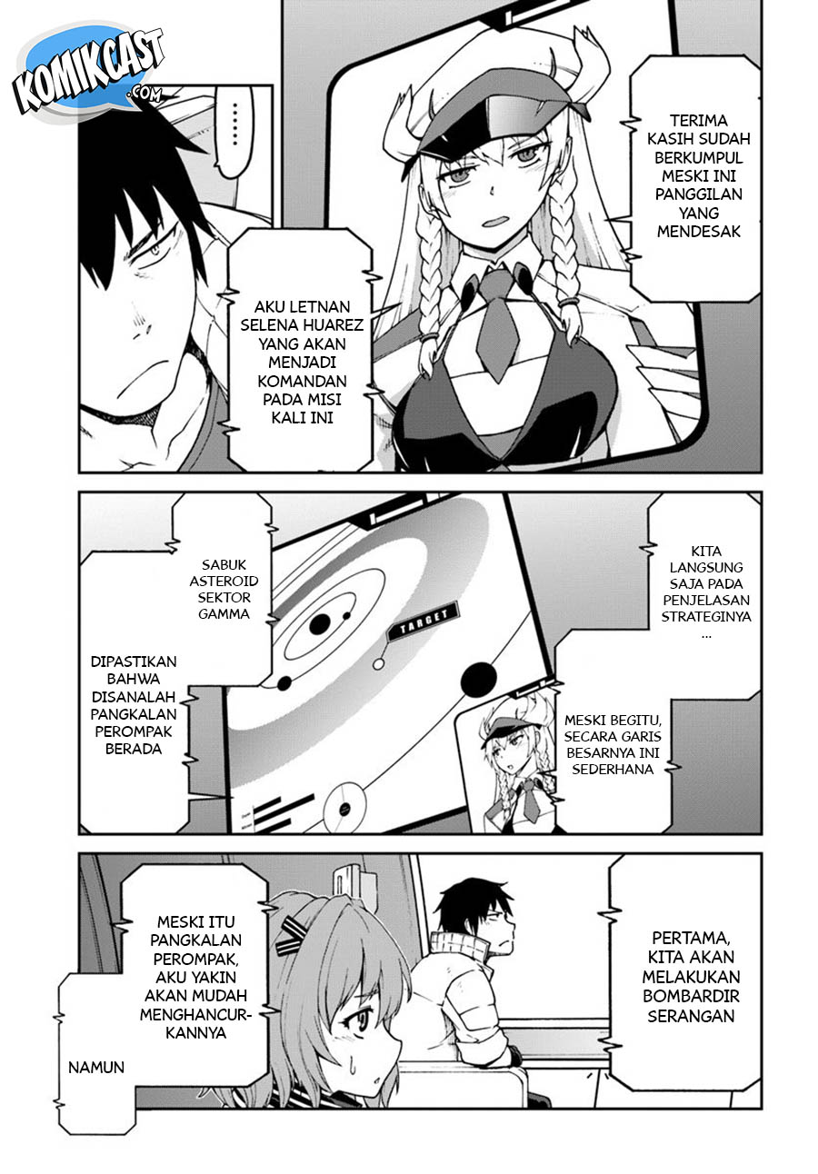 Mezametara Saikyou Soubi to Uchuusen-mochi datta no de Chapter 05 Gambar 22