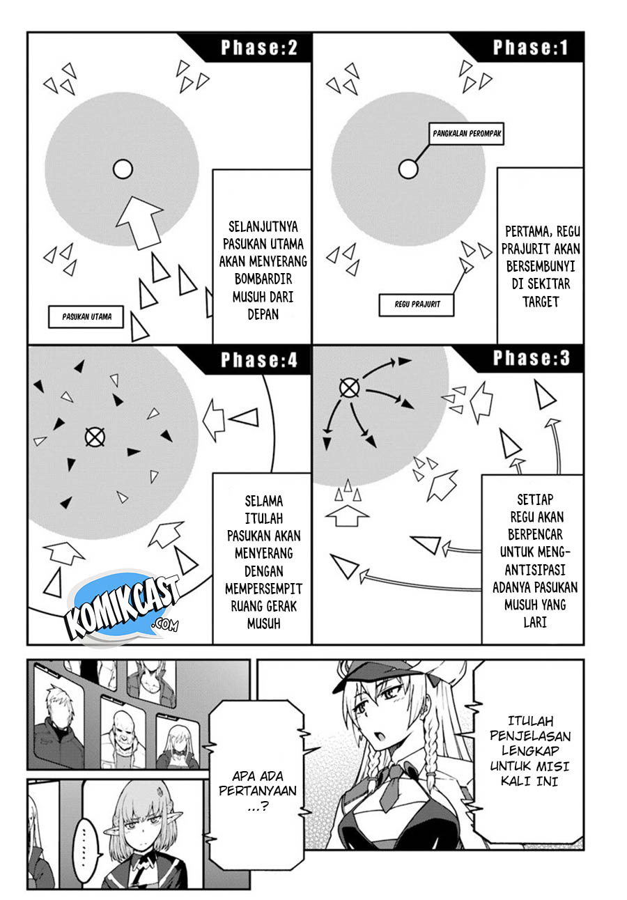 Mezametara Saikyou Soubi to Uchuusen-mochi datta no de Chapter 05 Gambar 24