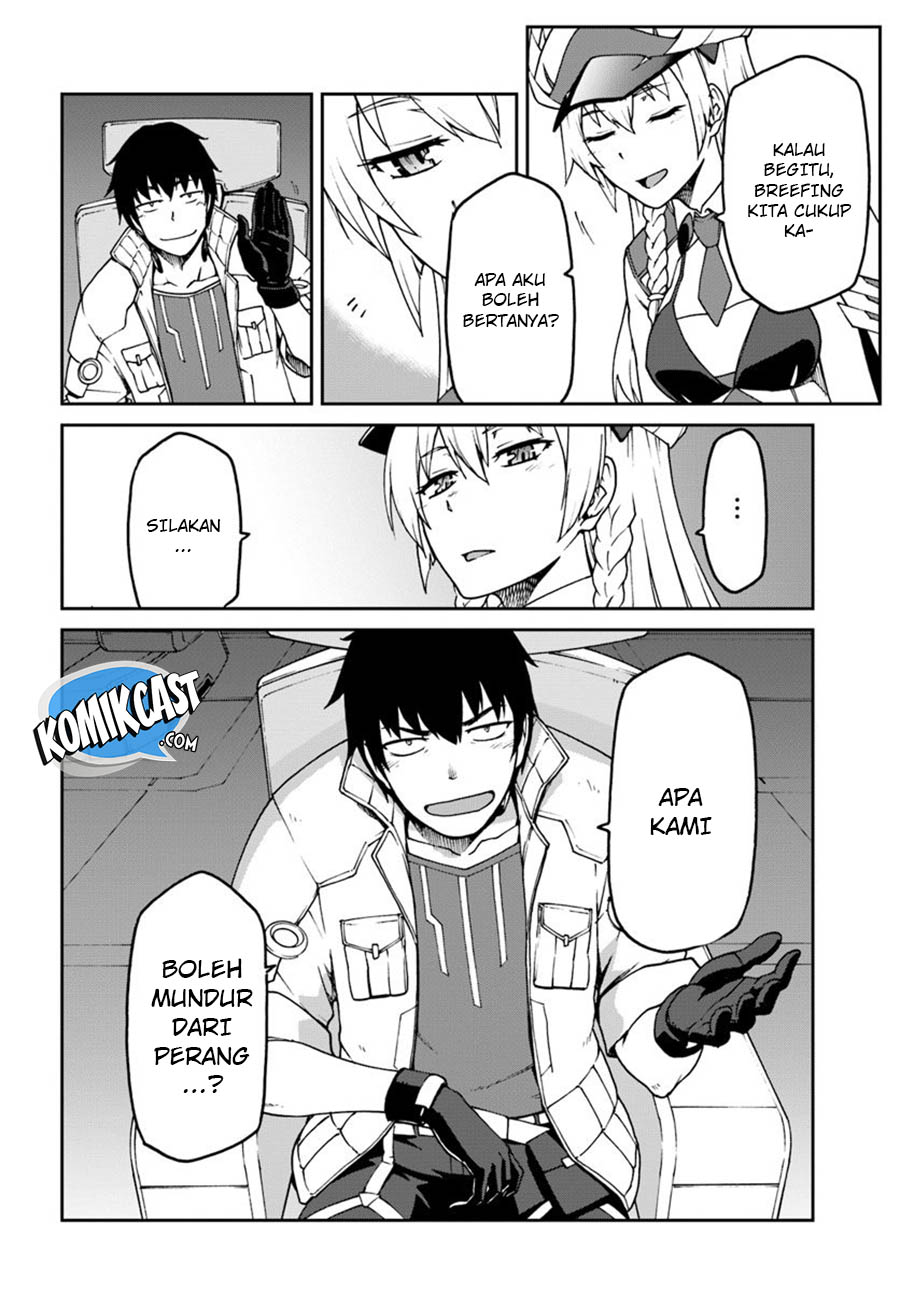 Mezametara Saikyou Soubi to Uchuusen-mochi datta no de Chapter 05 Gambar 25