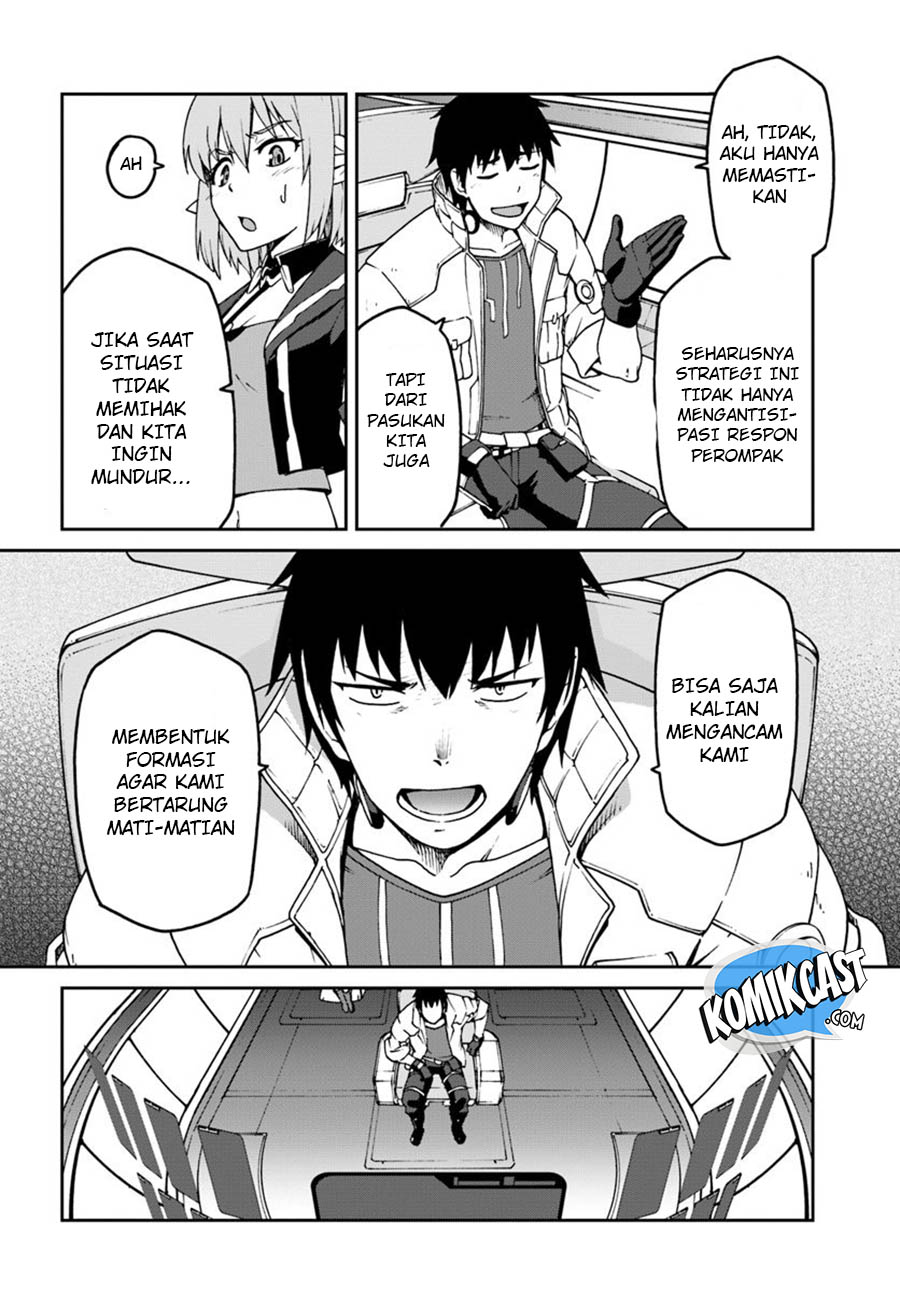 Mezametara Saikyou Soubi to Uchuusen-mochi datta no de Chapter 05 Gambar 27