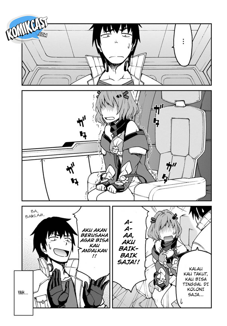 Mezametara Saikyou Soubi to Uchuusen-mochi datta no de Chapter 05 Gambar 30