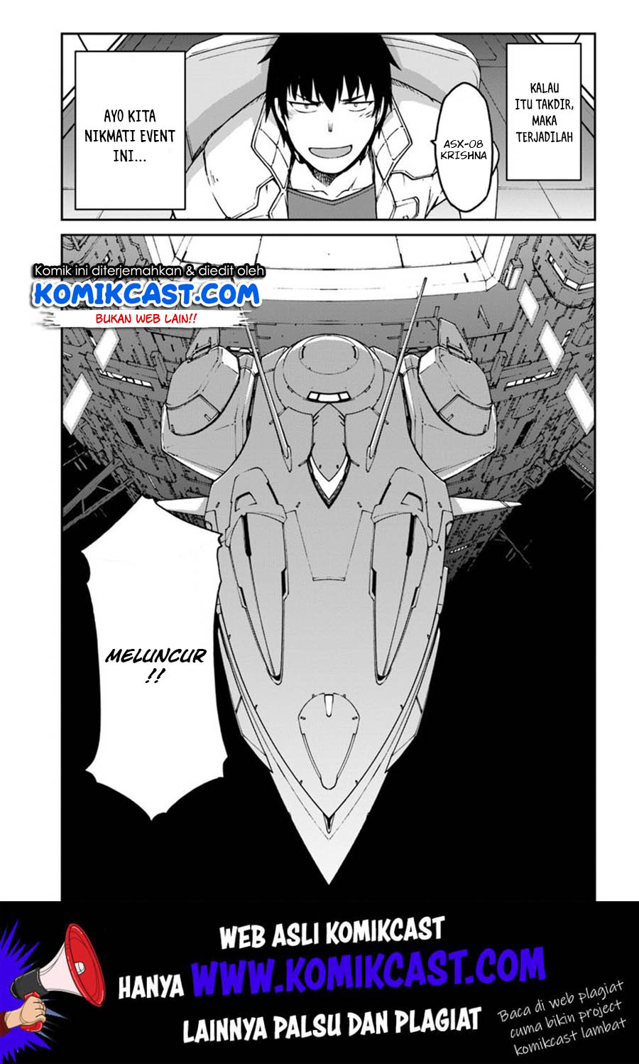 Mezametara Saikyou Soubi to Uchuusen-mochi datta no de Chapter 05 Gambar 32
