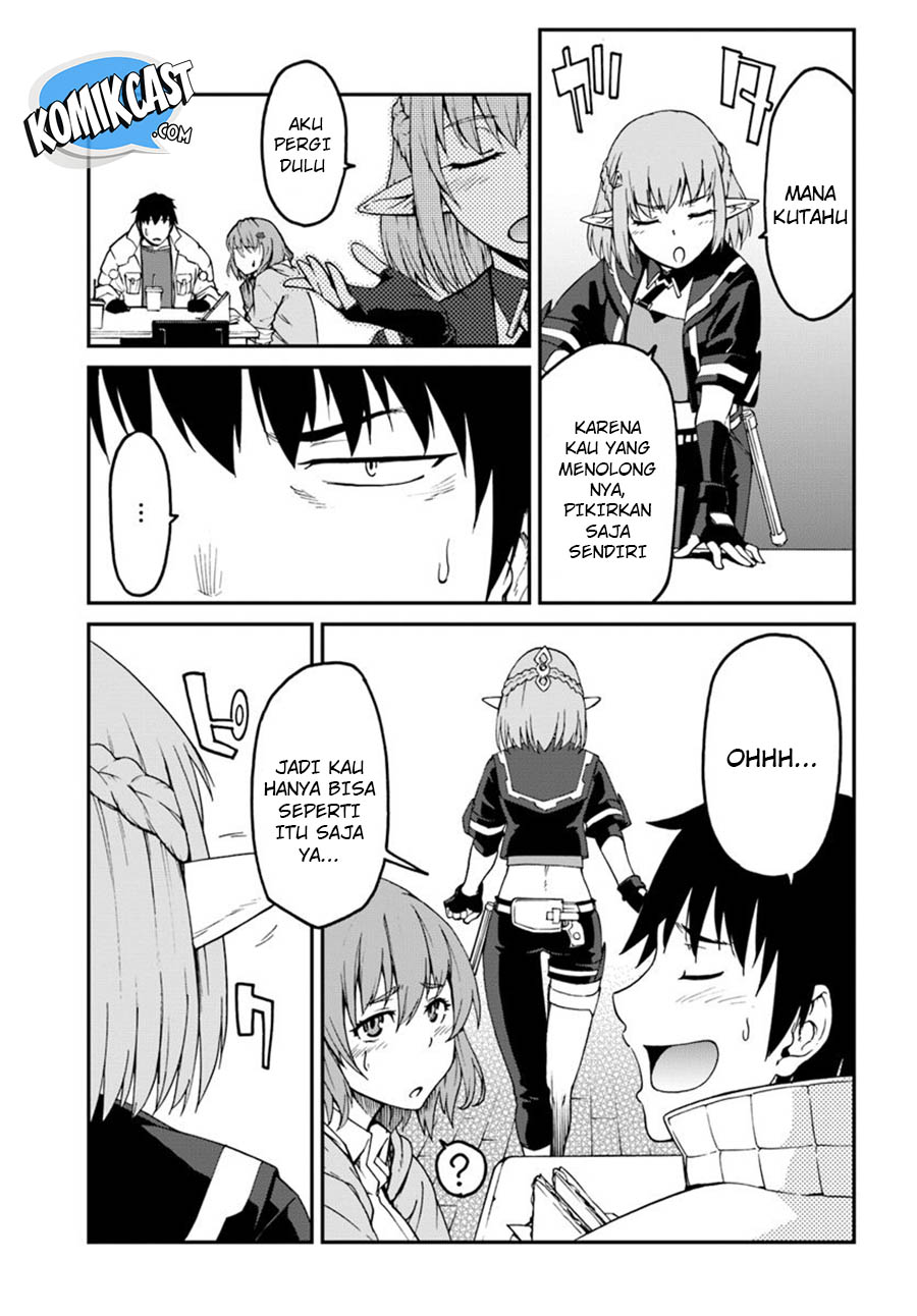 Mezametara Saikyou Soubi to Uchuusen-mochi datta no de Chapter 04 Gambar 4