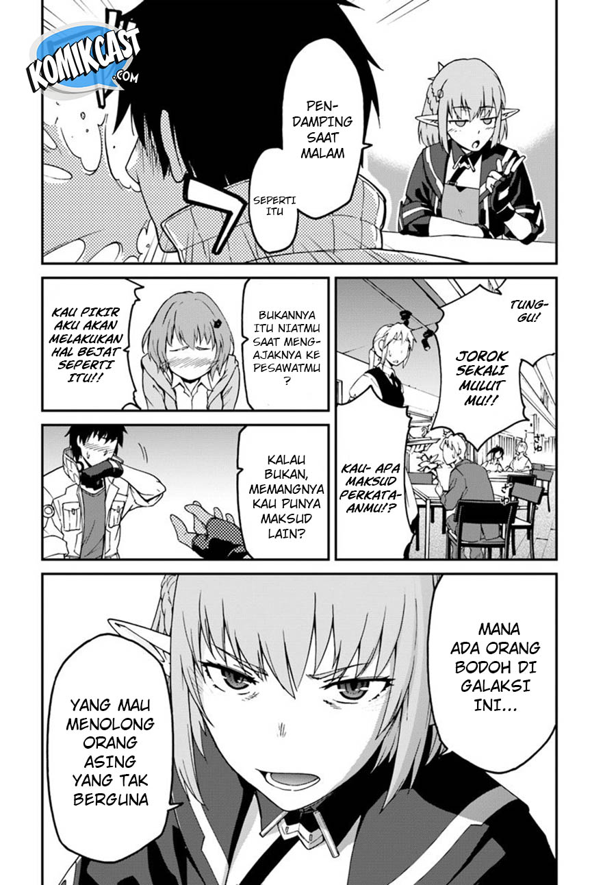 Mezametara Saikyou Soubi to Uchuusen-mochi datta no de Chapter 04 Gambar 9