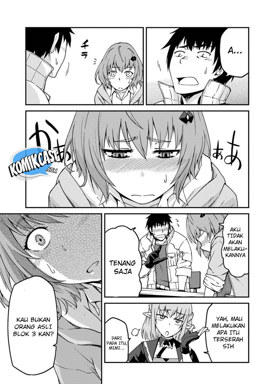 Mezametara Saikyou Soubi to Uchuusen-mochi datta no de Chapter 04 Gambar 10
