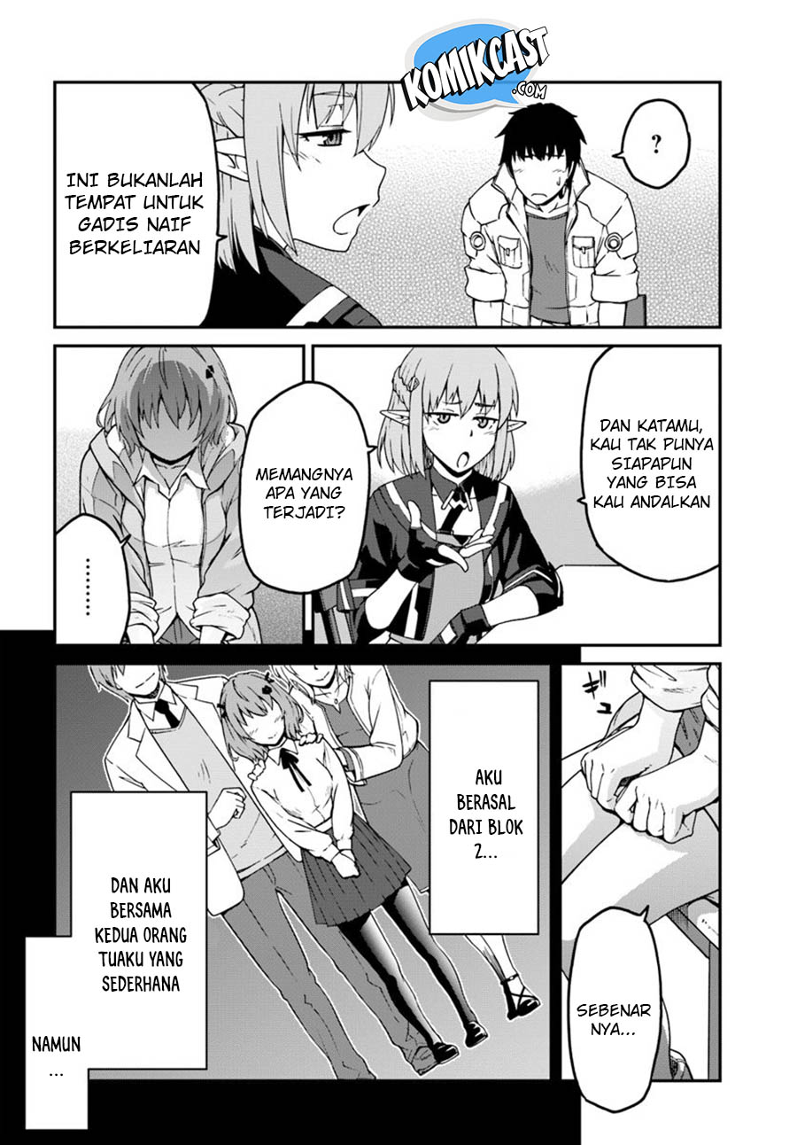 Mezametara Saikyou Soubi to Uchuusen-mochi datta no de Chapter 04 Gambar 11