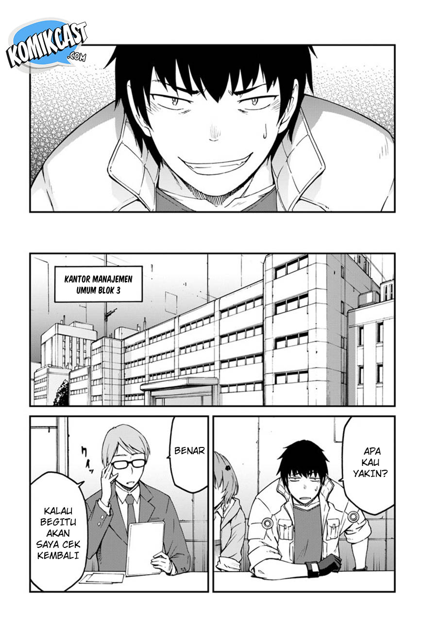 Mezametara Saikyou Soubi to Uchuusen-mochi datta no de Chapter 04 Gambar 15