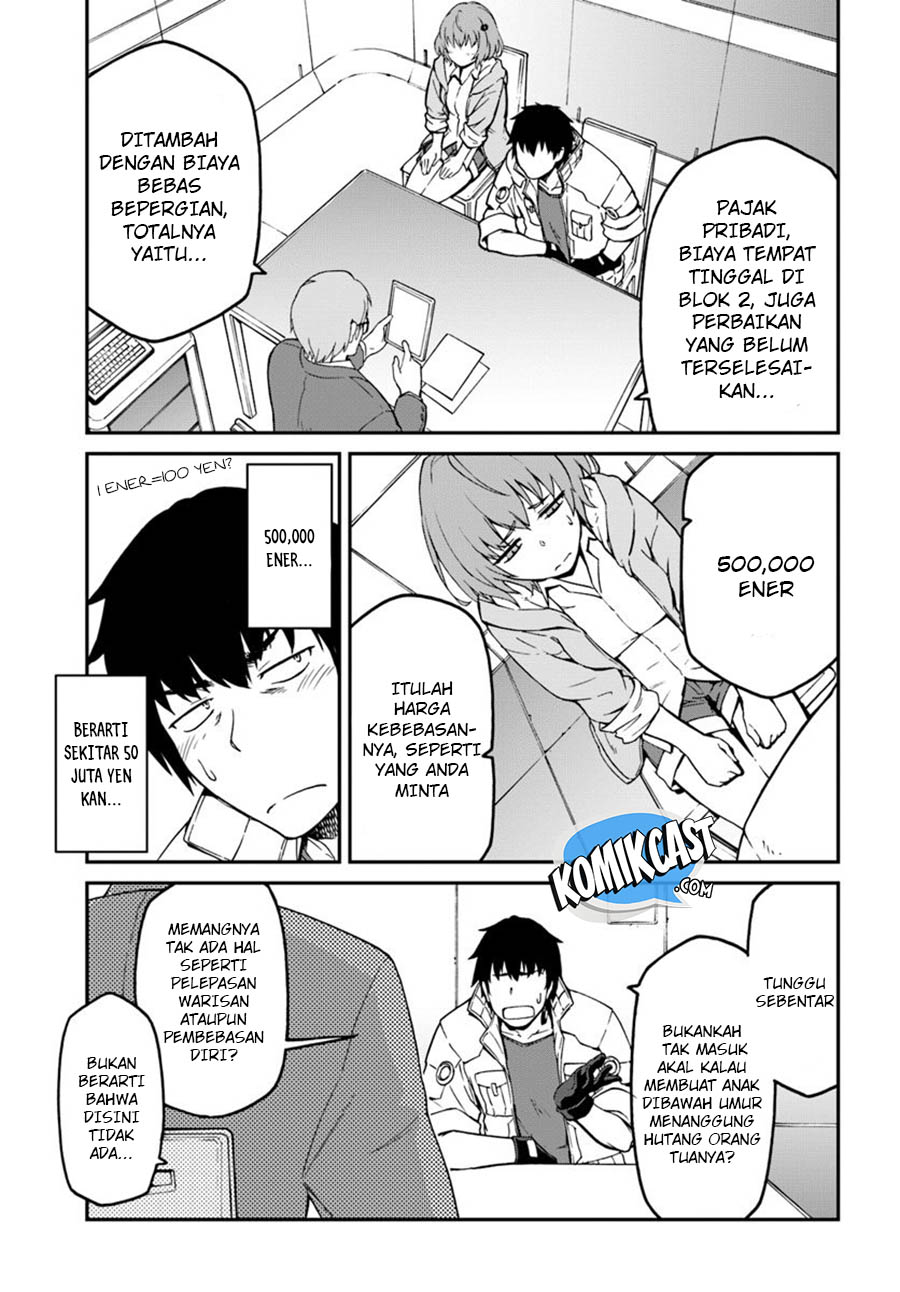 Mezametara Saikyou Soubi to Uchuusen-mochi datta no de Chapter 04 Gambar 16