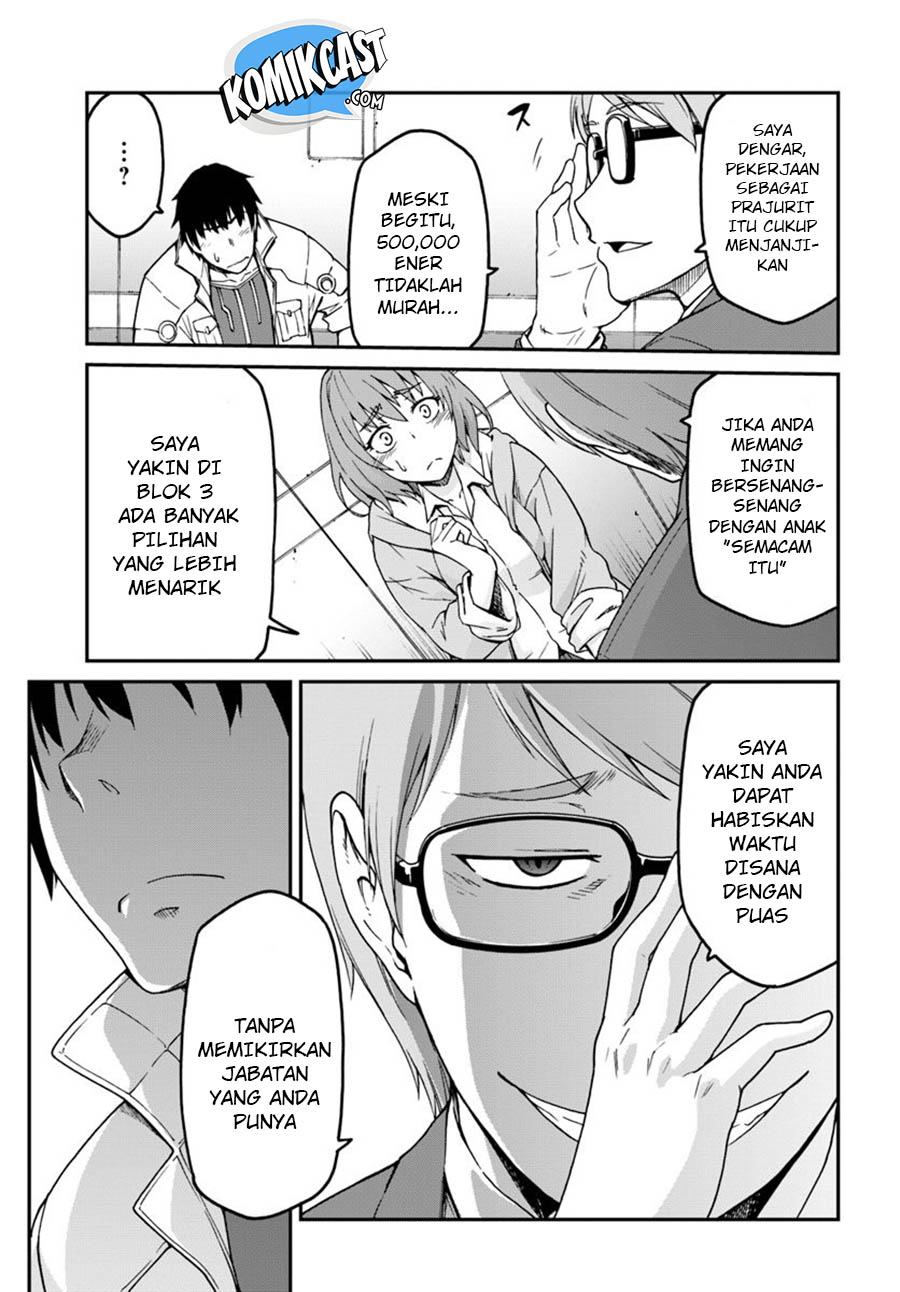 Mezametara Saikyou Soubi to Uchuusen-mochi datta no de Chapter 04 Gambar 18