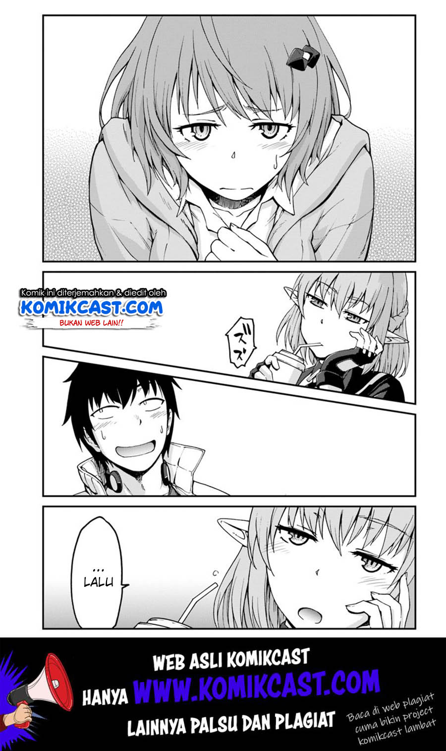 Manga Mezametara Saikyou Soubi to Uchuusen-mochi datta no de Chapter 04 gambar nomor 2