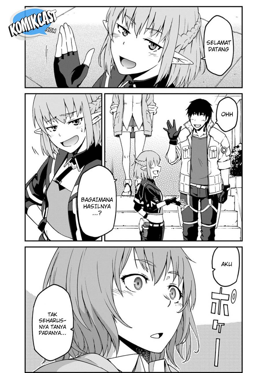 Mezametara Saikyou Soubi to Uchuusen-mochi datta no de Chapter 04 Gambar 20