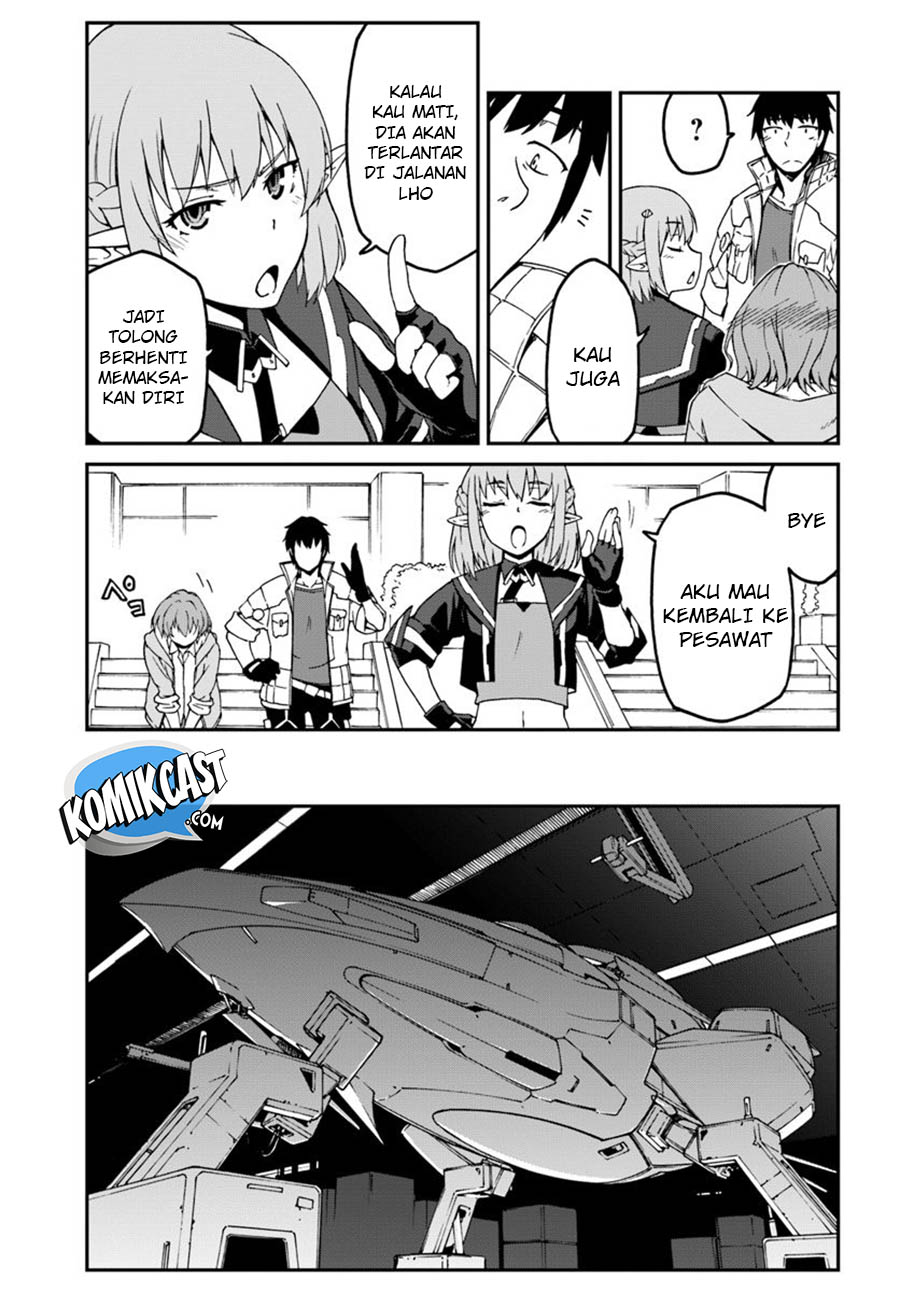 Mezametara Saikyou Soubi to Uchuusen-mochi datta no de Chapter 04 Gambar 22
