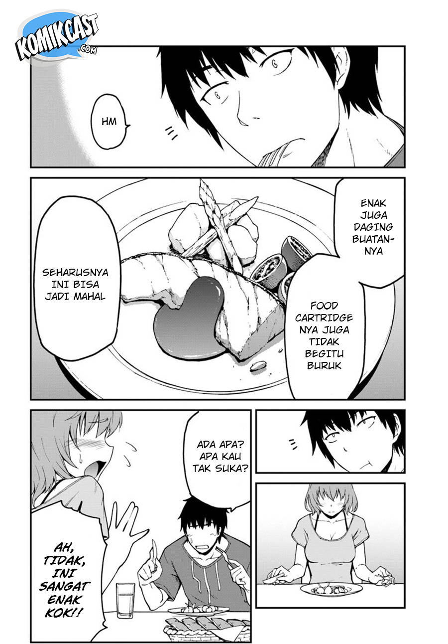 Mezametara Saikyou Soubi to Uchuusen-mochi datta no de Chapter 04 Gambar 25