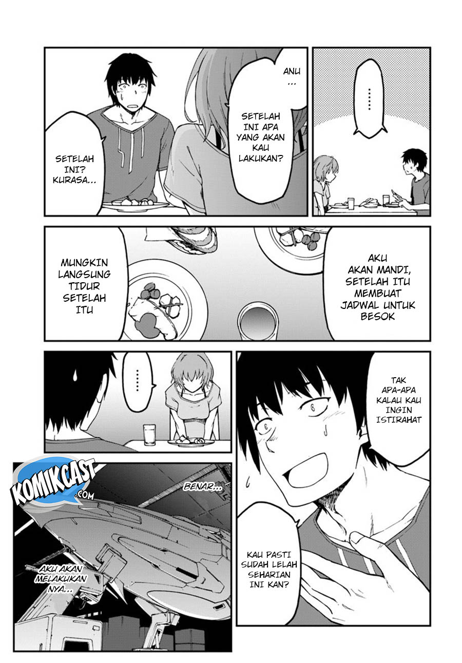 Mezametara Saikyou Soubi to Uchuusen-mochi datta no de Chapter 04 Gambar 26