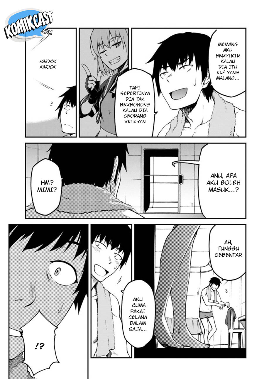 Mezametara Saikyou Soubi to Uchuusen-mochi datta no de Chapter 04 Gambar 28