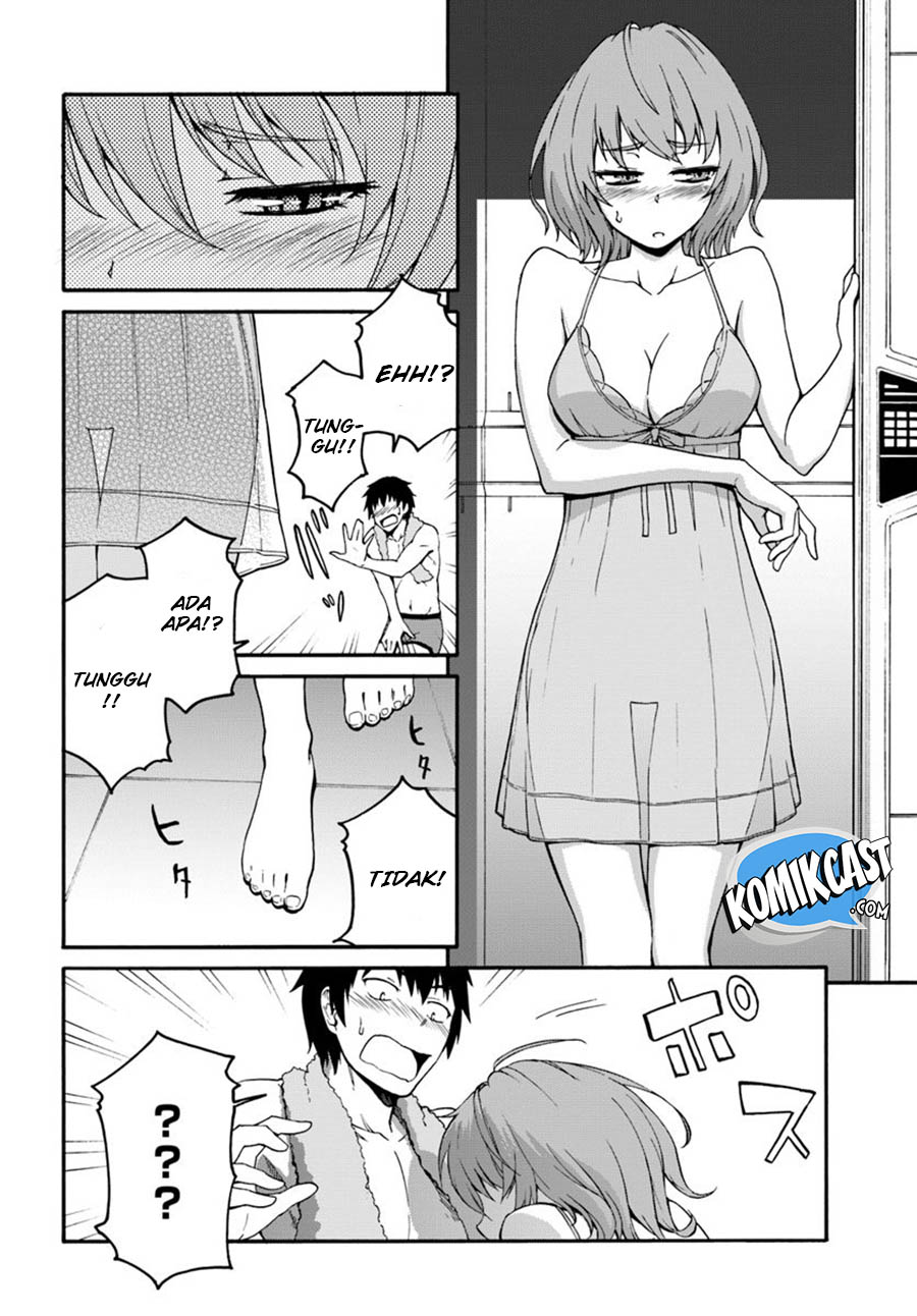 Mezametara Saikyou Soubi to Uchuusen-mochi datta no de Chapter 04 Gambar 29