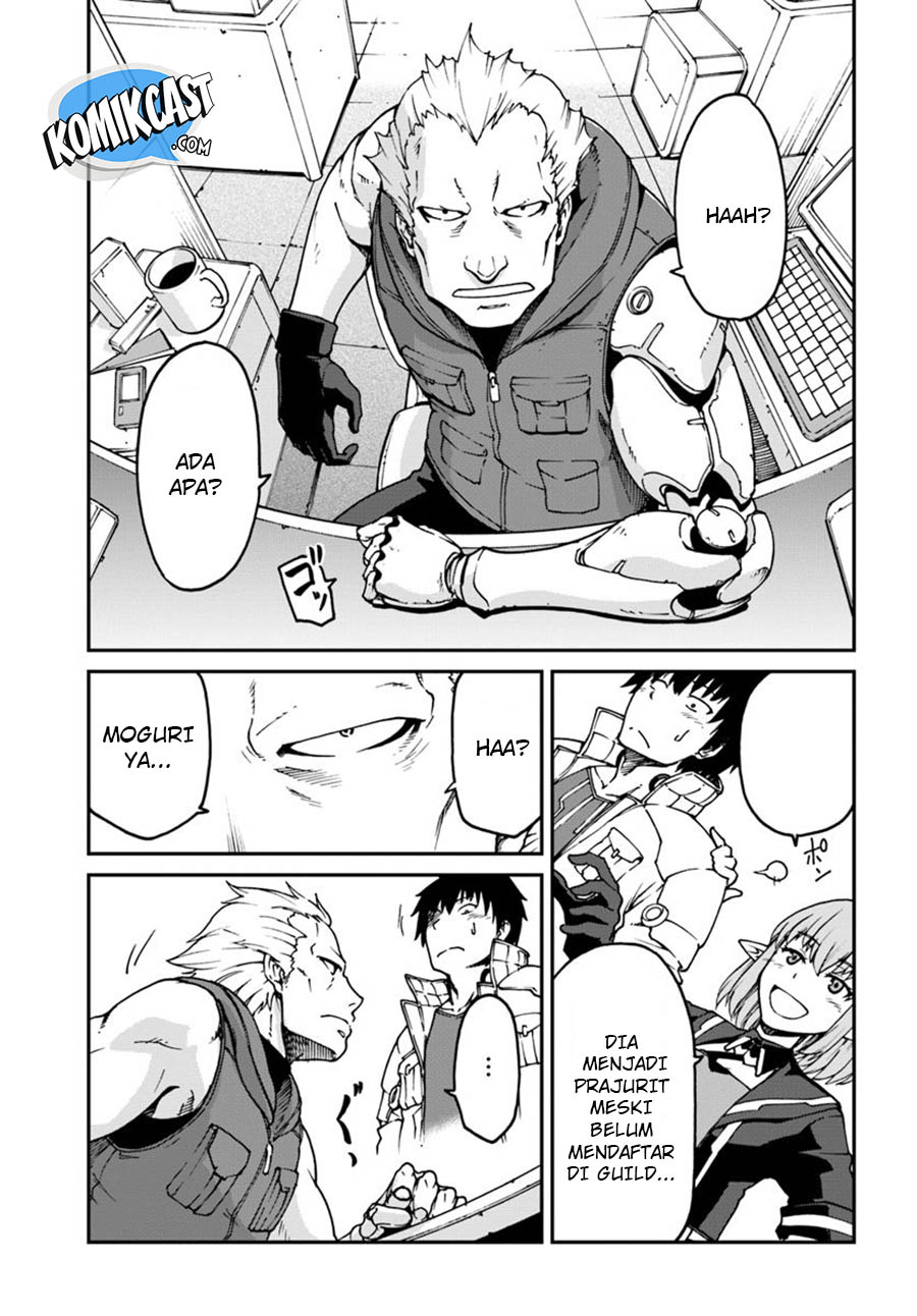 Mezametara Saikyou Soubi to Uchuusen-mochi datta no de Chapter 03 Gambar 6