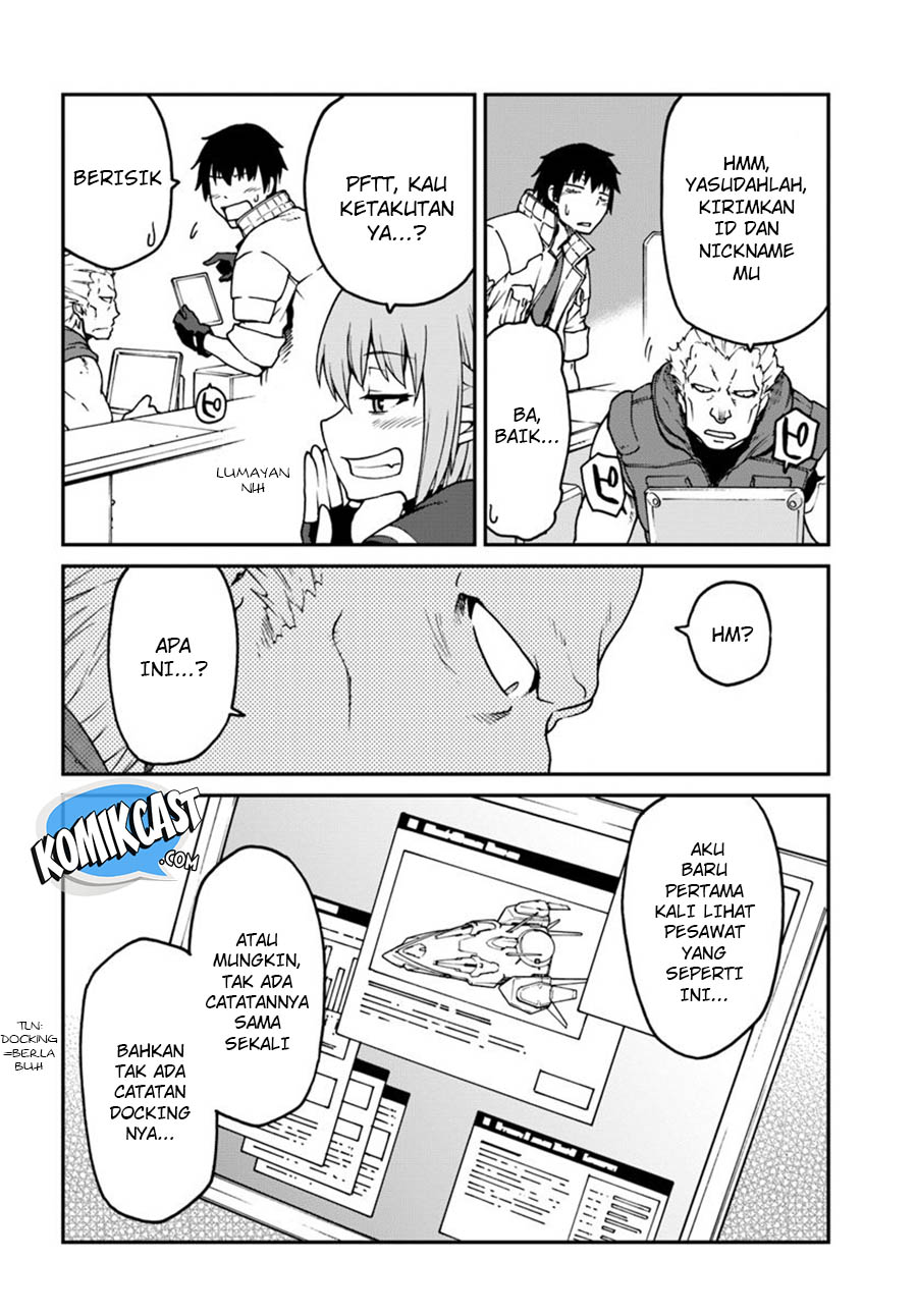 Mezametara Saikyou Soubi to Uchuusen-mochi datta no de Chapter 03 Gambar 7