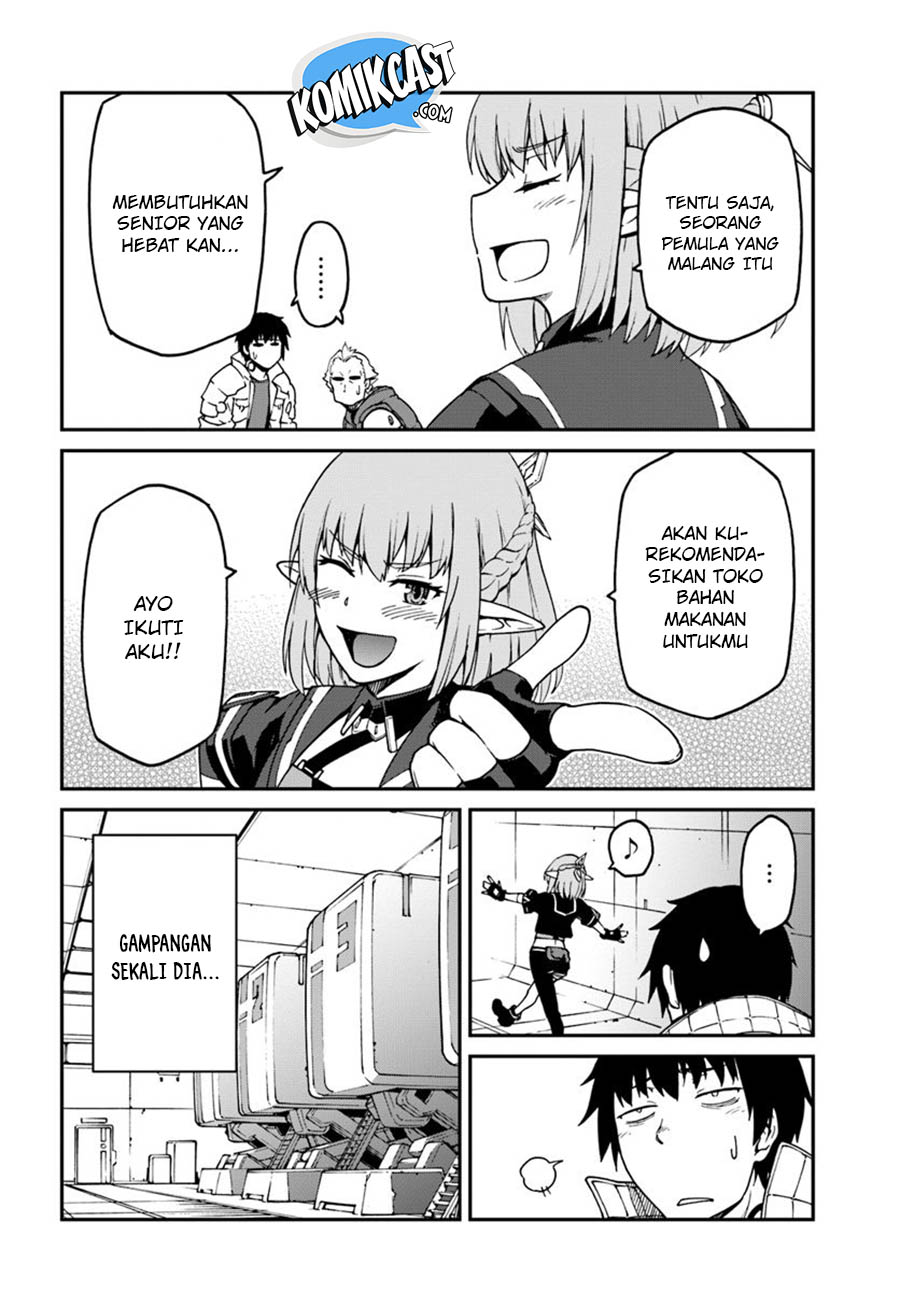 Mezametara Saikyou Soubi to Uchuusen-mochi datta no de Chapter 03 Gambar 17