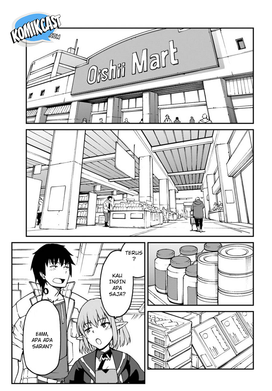 Mezametara Saikyou Soubi to Uchuusen-mochi datta no de Chapter 03 Gambar 18