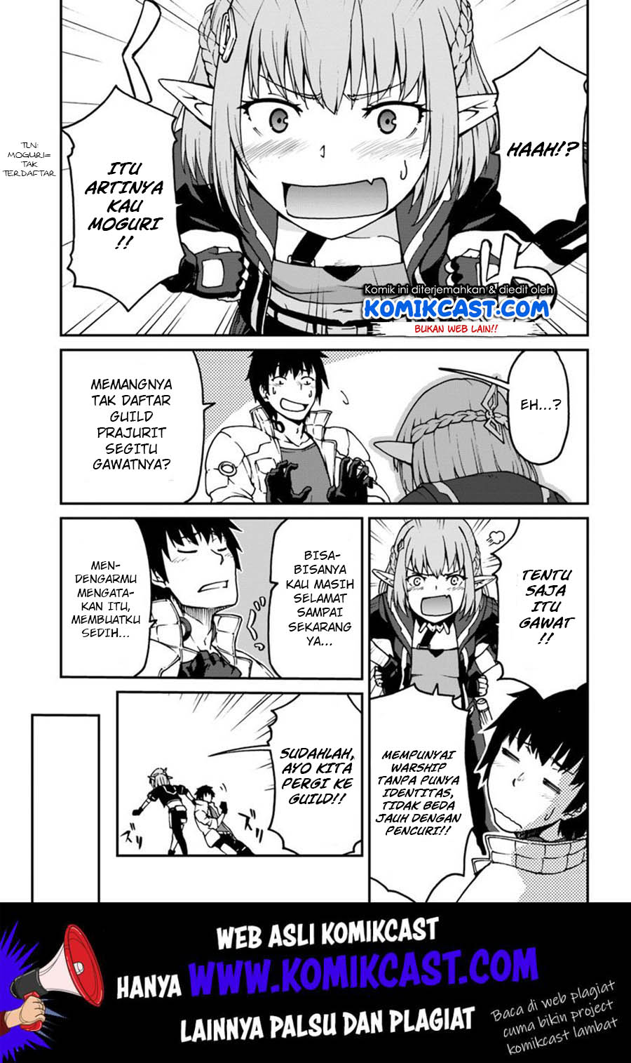 Manga Mezametara Saikyou Soubi to Uchuusen-mochi datta no de Chapter 03 gambar nomor 2