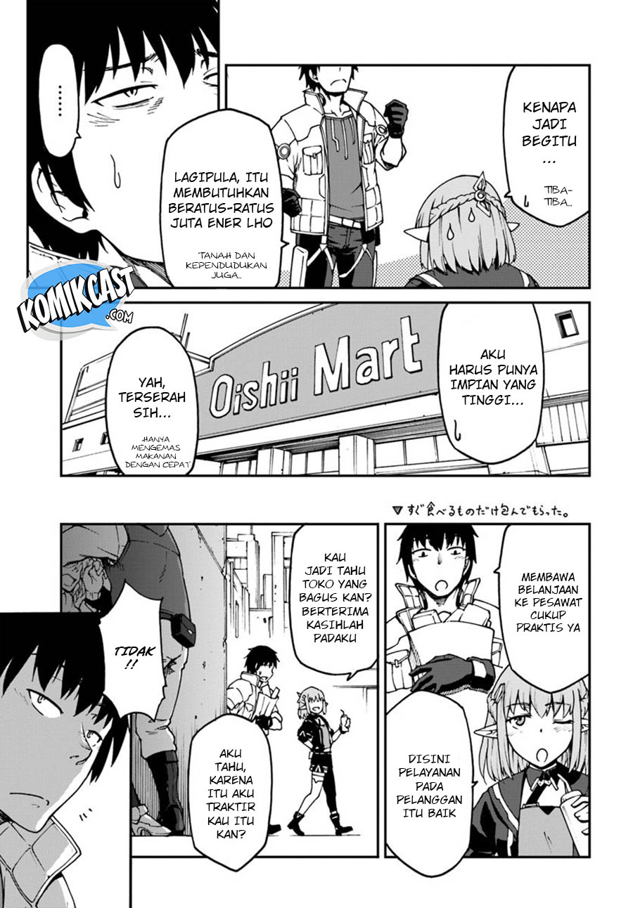 Mezametara Saikyou Soubi to Uchuusen-mochi datta no de Chapter 03 Gambar 24