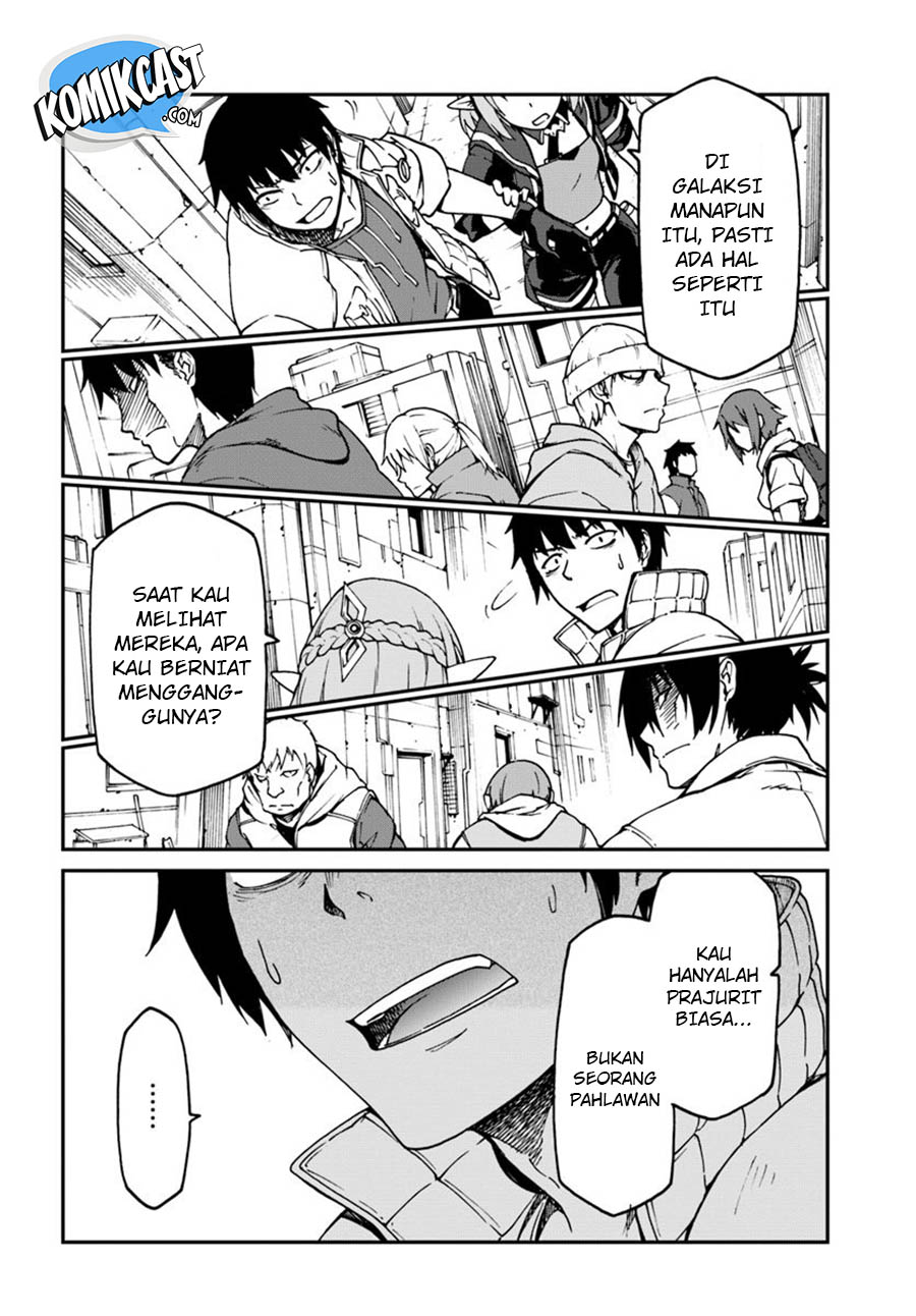 Mezametara Saikyou Soubi to Uchuusen-mochi datta no de Chapter 03 Gambar 27