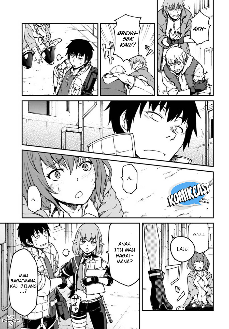 Mezametara Saikyou Soubi to Uchuusen-mochi datta no de Chapter 03 Gambar 32