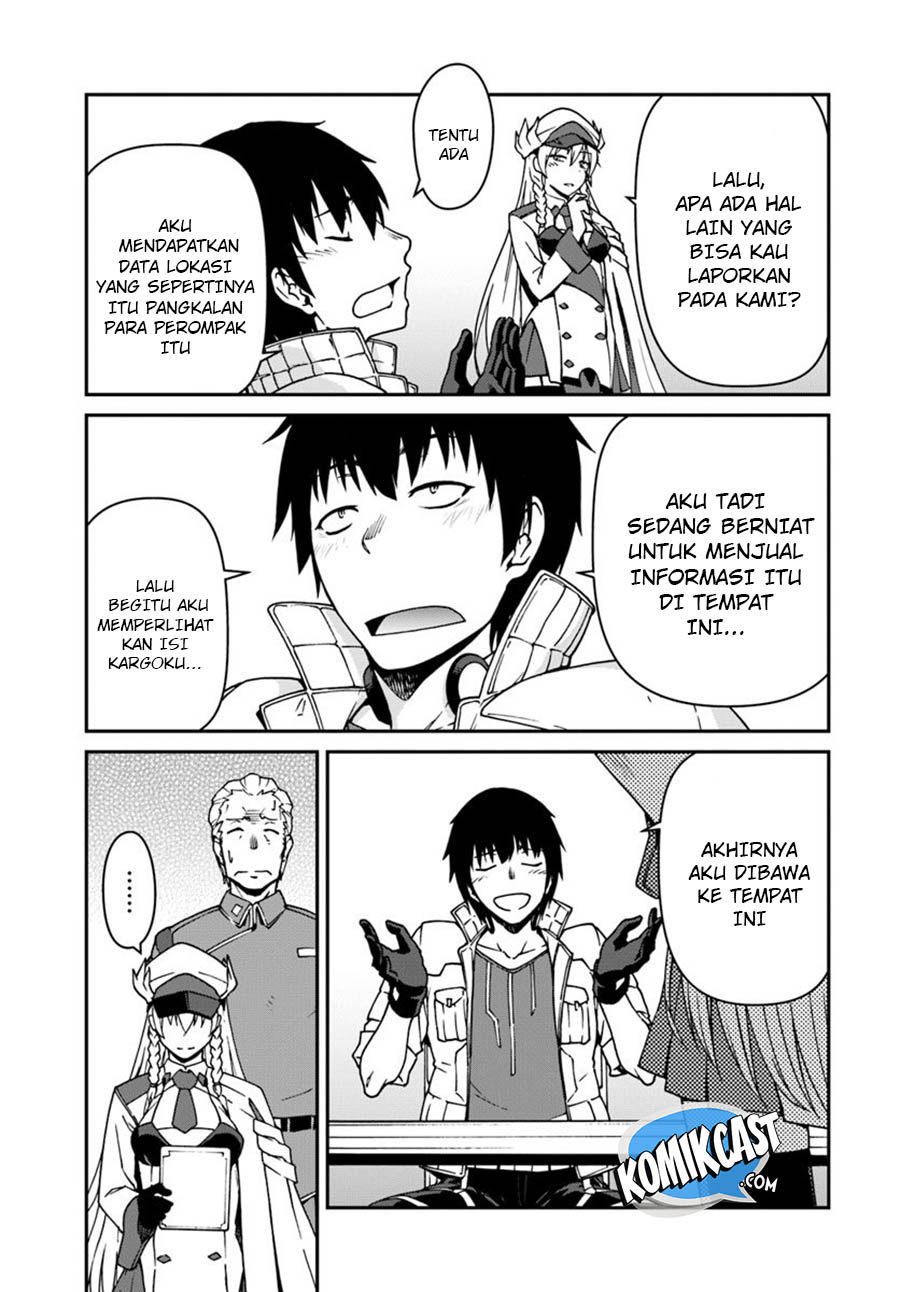 Mezametara Saikyou Soubi to Uchuusen-mochi datta no de Chapter 02 Gambar 6