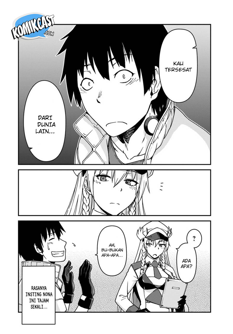 Mezametara Saikyou Soubi to Uchuusen-mochi datta no de Chapter 02 Gambar 11