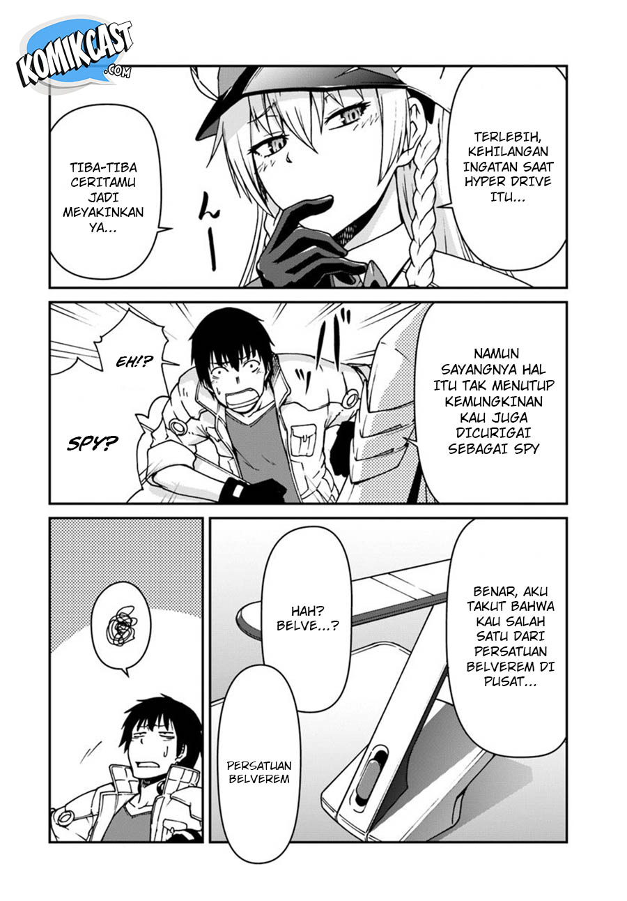 Mezametara Saikyou Soubi to Uchuusen-mochi datta no de Chapter 02 Gambar 13