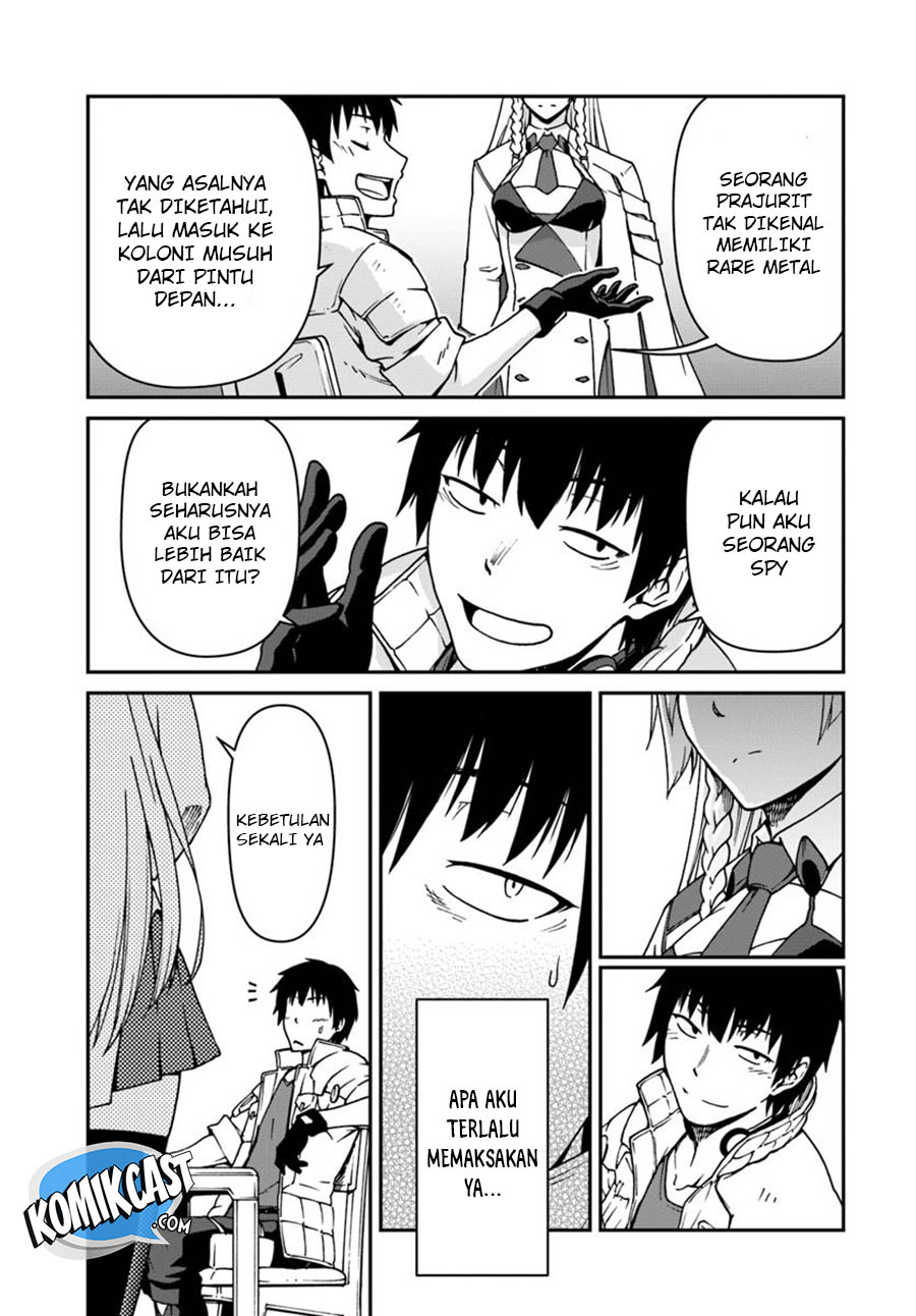 Mezametara Saikyou Soubi to Uchuusen-mochi datta no de Chapter 02 Gambar 14